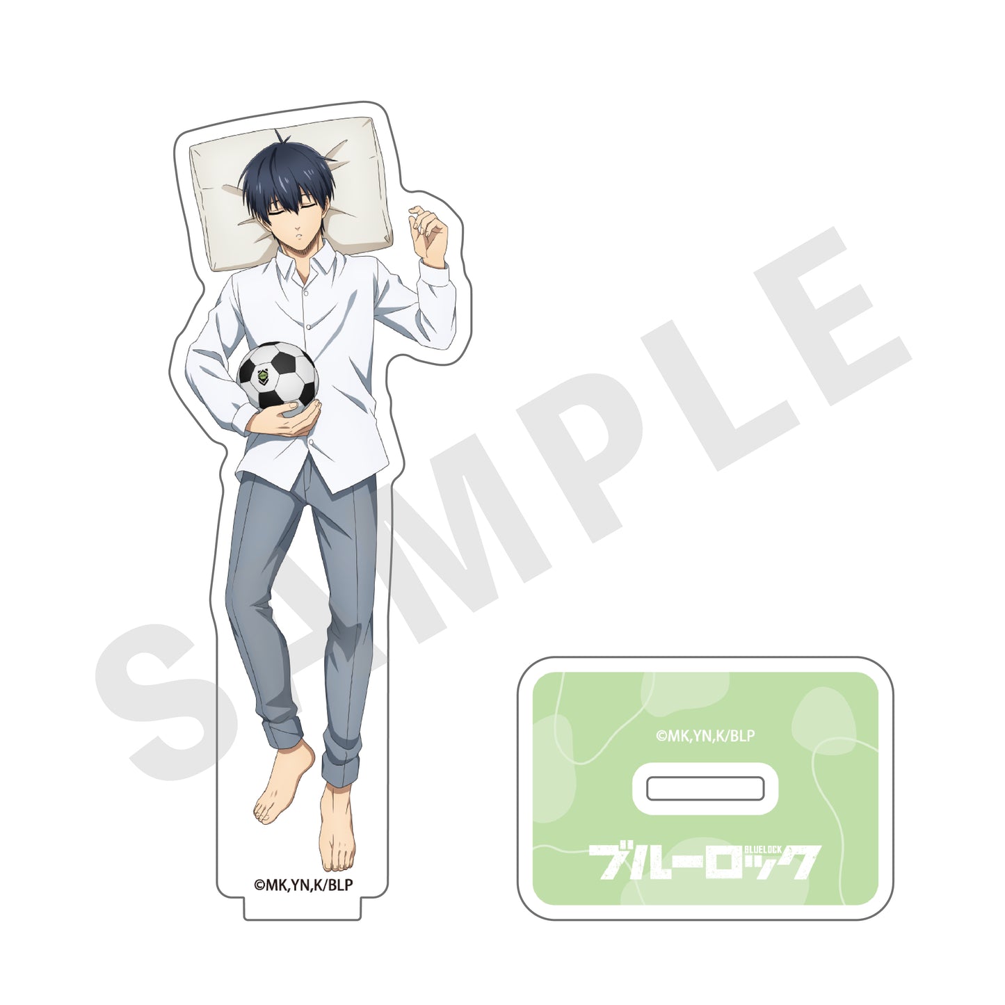 ブルーロック_おやすみシリーズ アクリルスタンド(潔 世一)