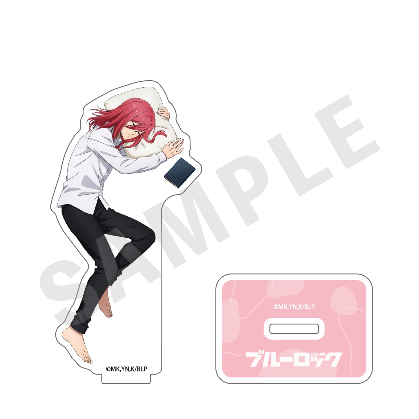 ブルーロック_おやすみシリーズ アクリルスタンド(千切 豹馬)