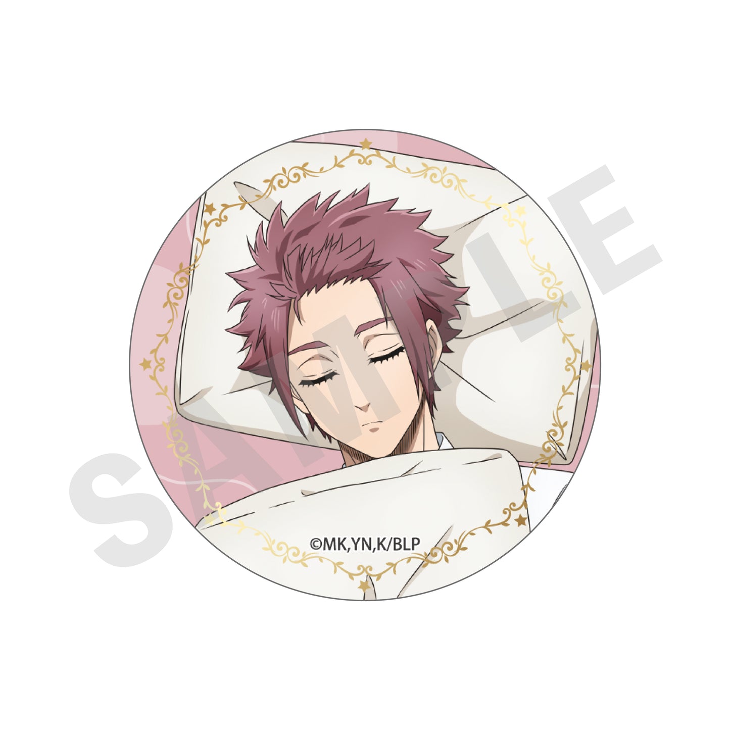 ブルーロック_おやすみシリーズ 缶バッジ【BOX/6個入り】