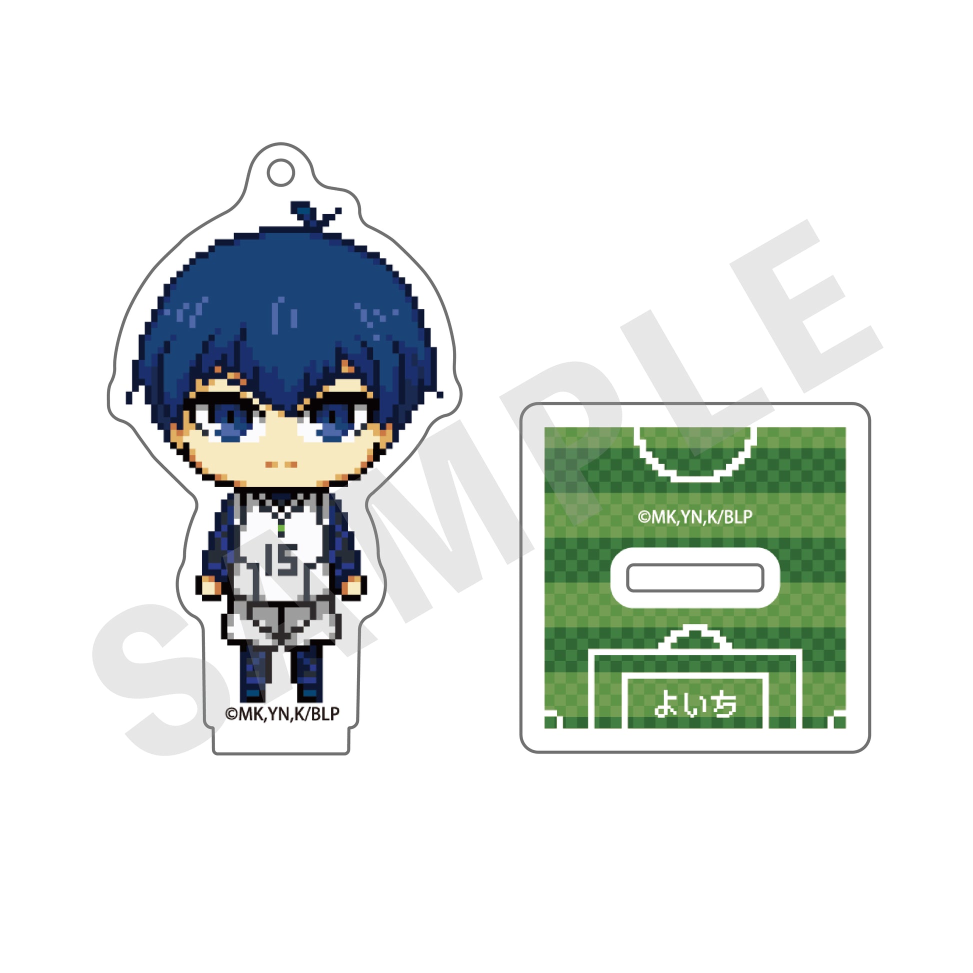 ブルーロック_きゃらドットシリーズ 2wayミニアクリルスタンド(潔 世一)