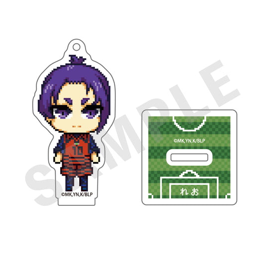 ブルーロック_きゃらドットシリーズ 2wayミニアクリルスタンド(御影玲王)