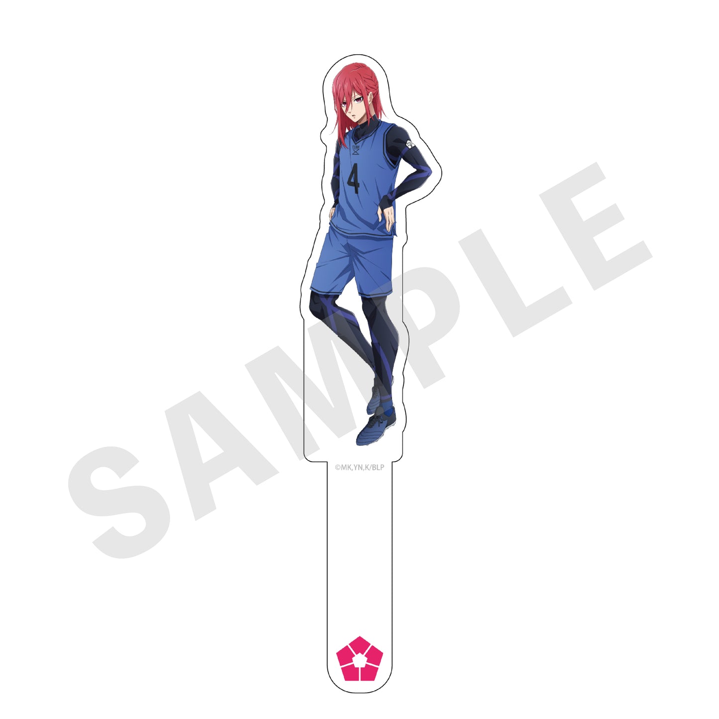 ブルーロック_アクリルプロップス(千切 豹馬)