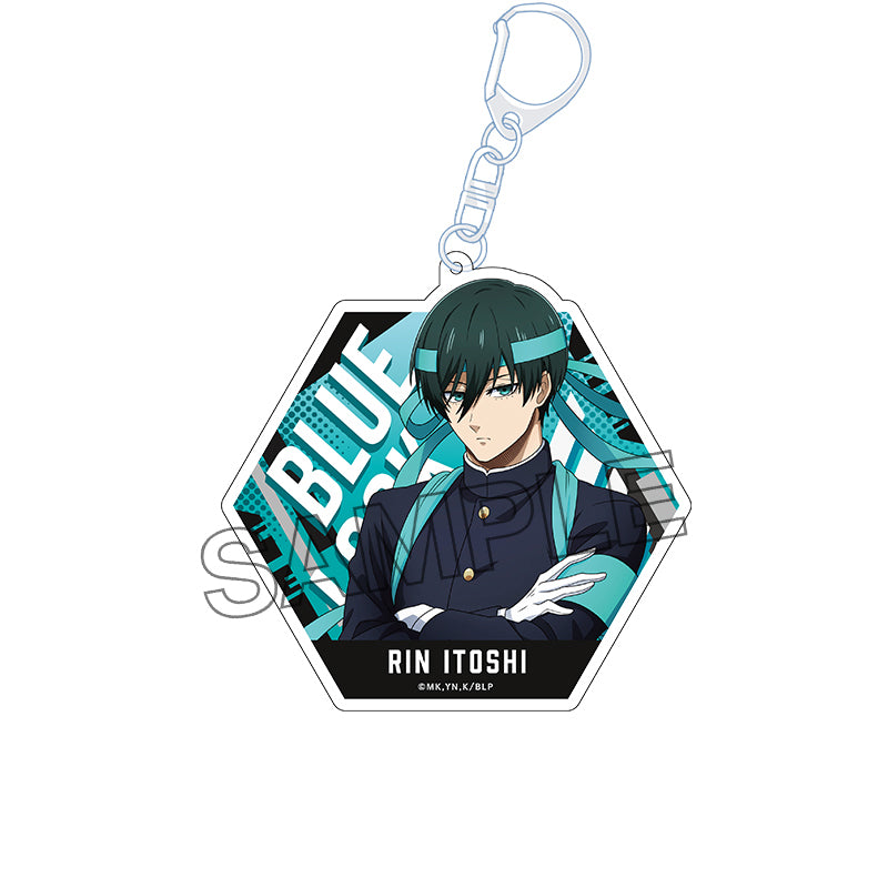 ブルーロック_描き下ろしアクリルキーホルダー vol.2 糸師 凛