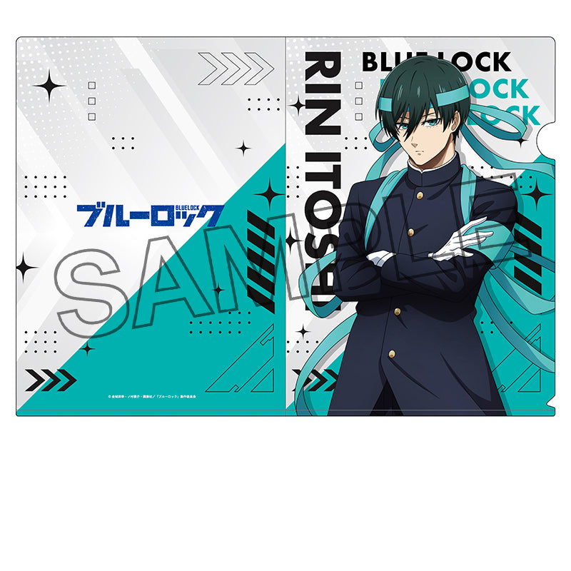 ブルーロック_描き下ろしクリアファイル vol.2 糸師 凛