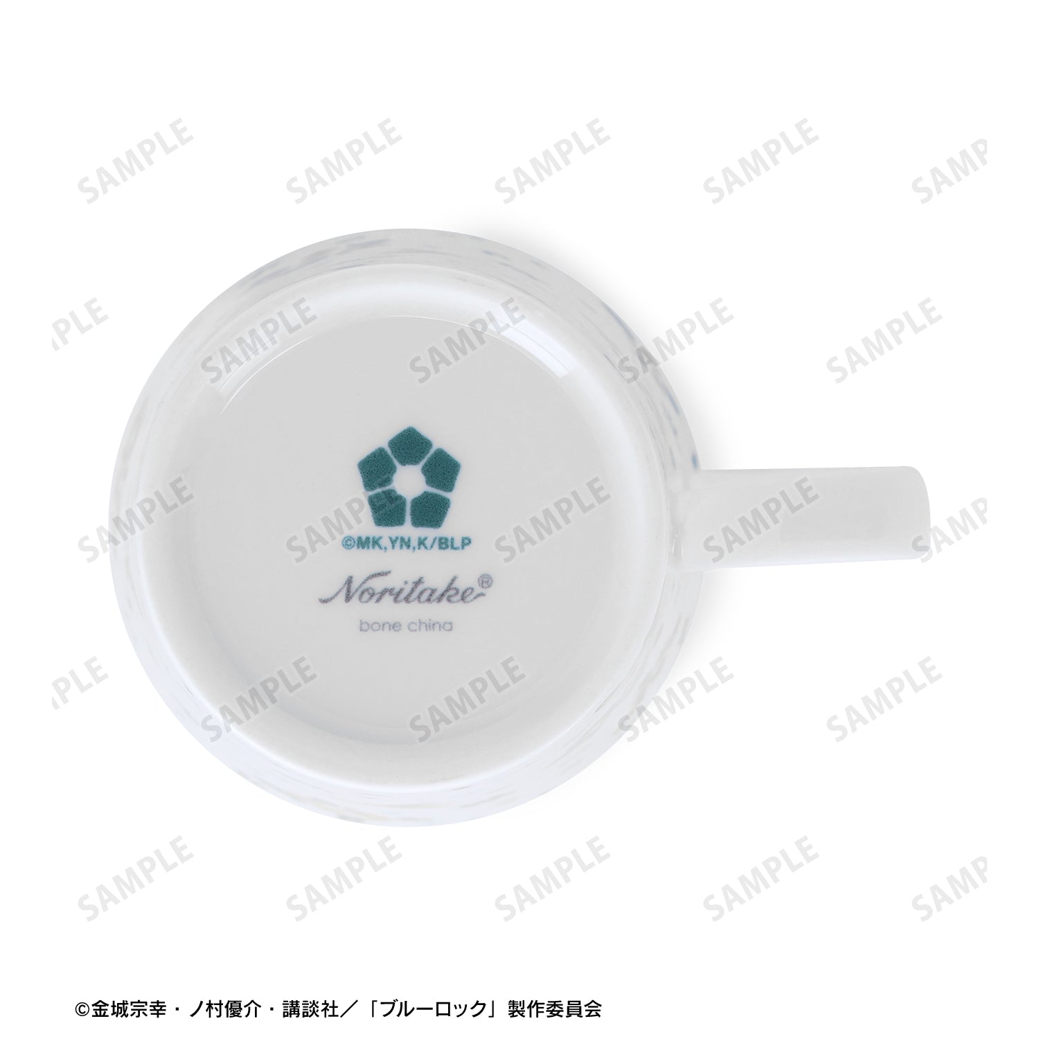 ブルーロック_ノリタケコラボ 蜂楽 廻 フラワーバードデザイン マグカップ