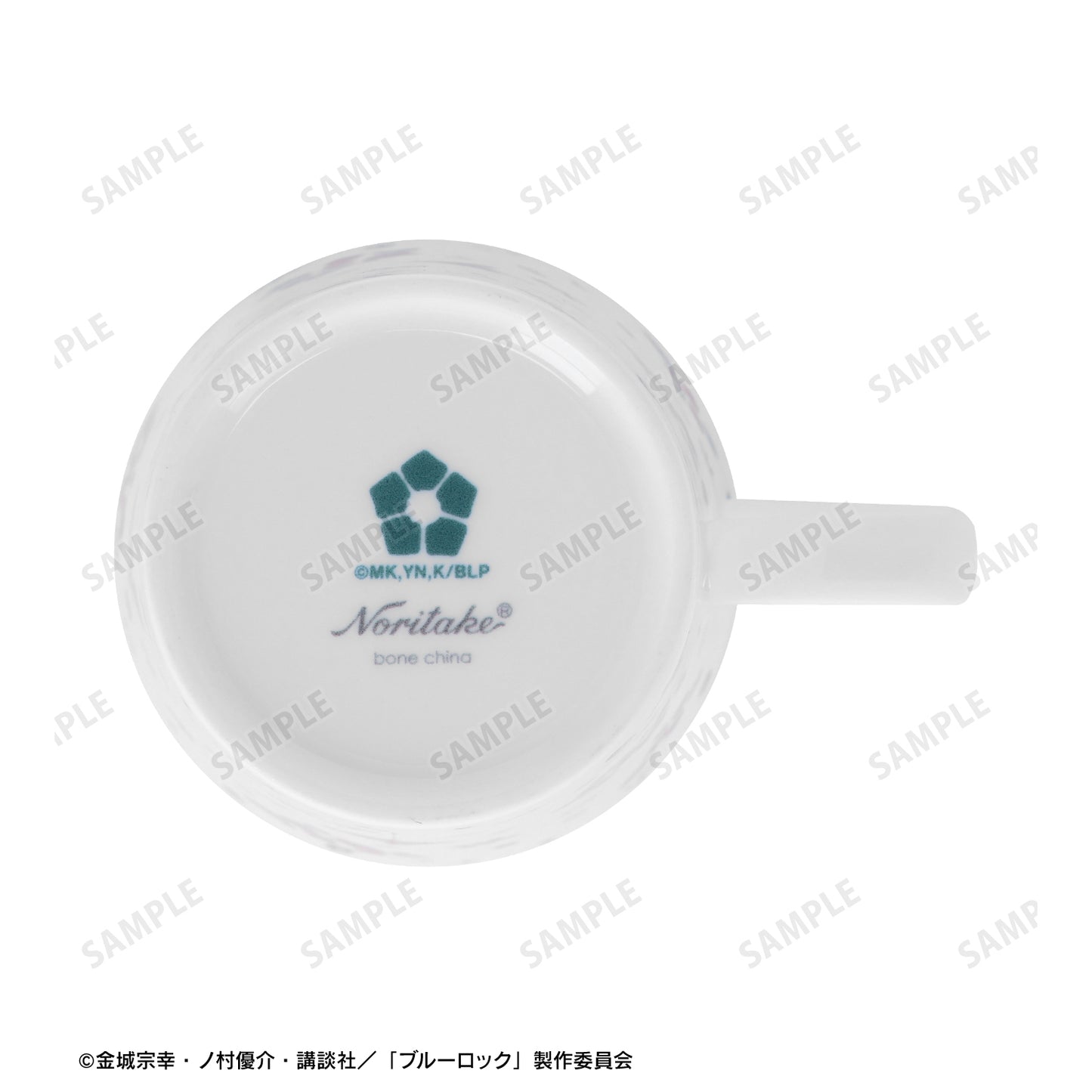 ブルーロック_ノリタケコラボ 千切 豹馬 フラワーバードデザイン マグカップ