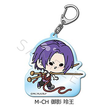 ブルーロック_第6弾 アクリルキーホルダー M-CH 御影玲王