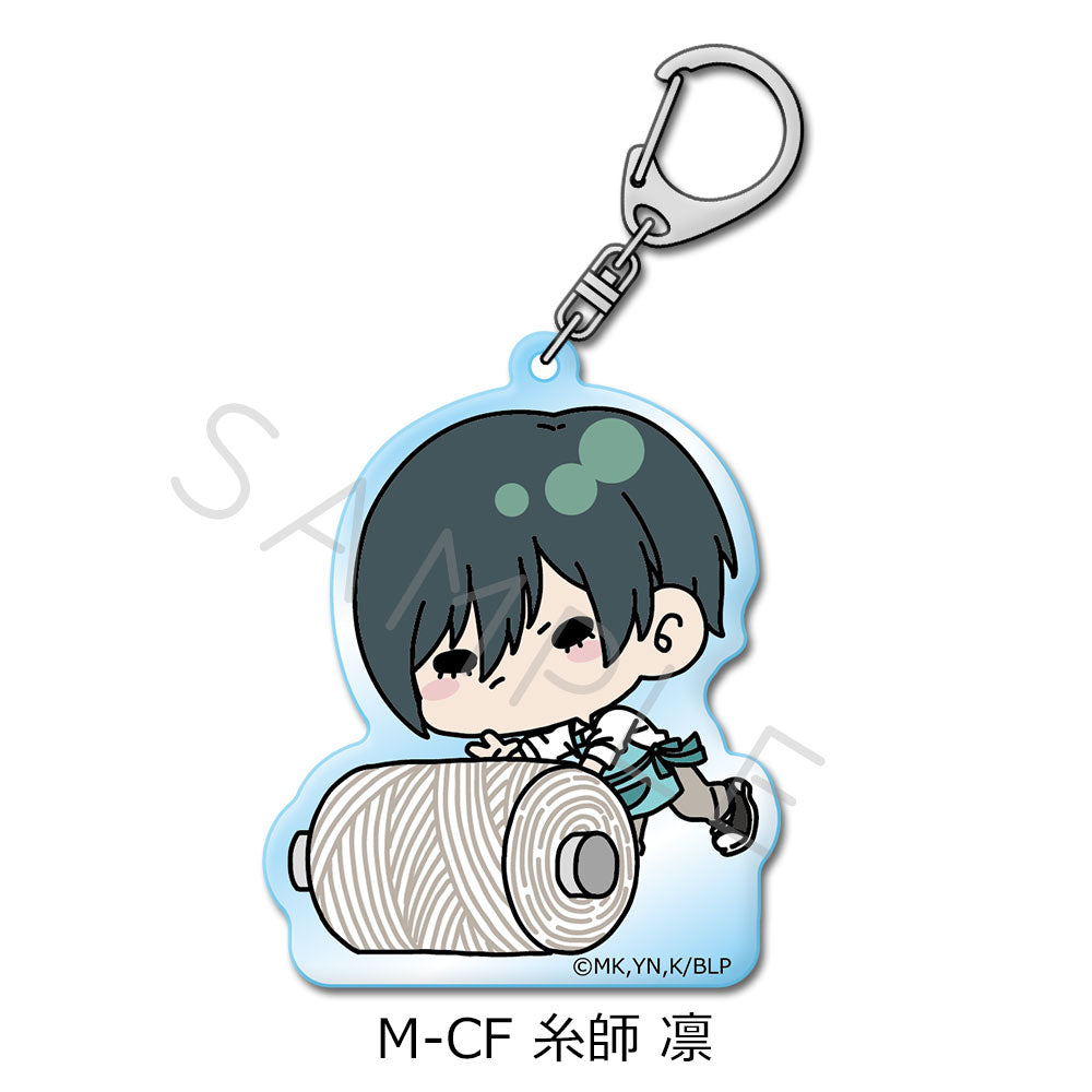 ブルーロック_第6弾 アクリルキーホルダー M-CF 糸師凛
