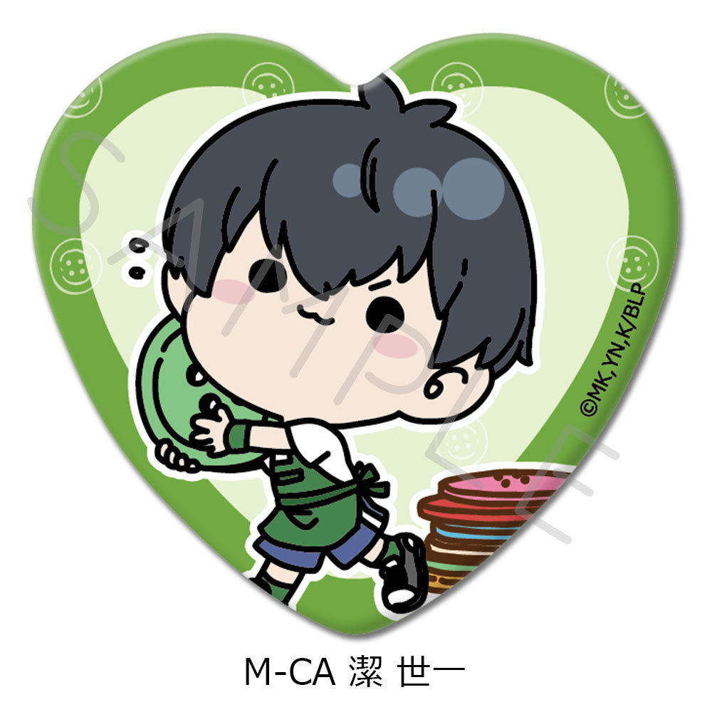 ブルーロック_第6弾 ハート型缶バッジ M-CA 潔世一