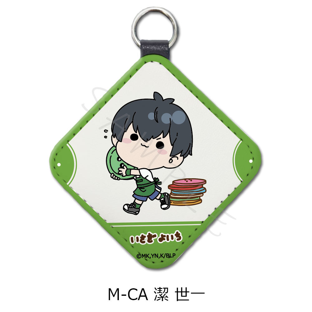 ブルーロック_第6弾 レザーチャーム M-CA 潔世一