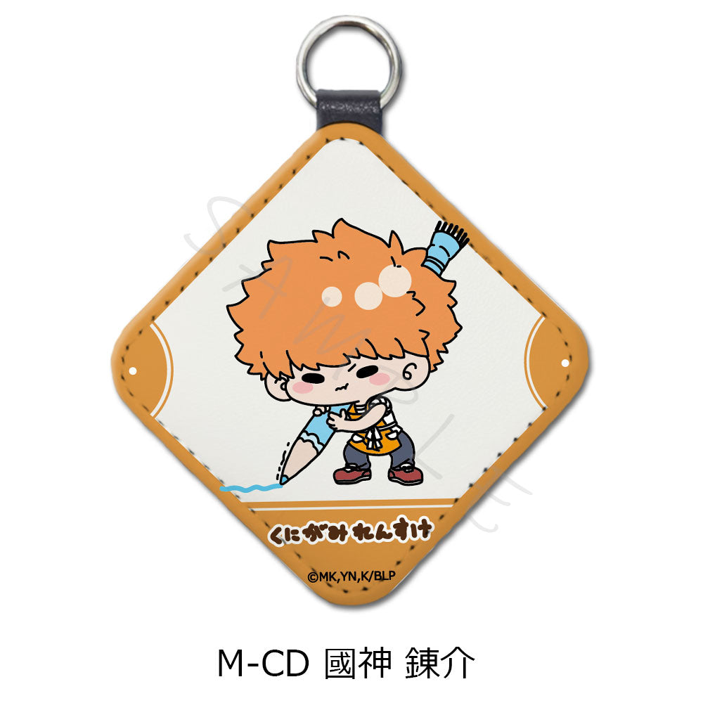 ブルーロック_第6弾 レザーチャーム M-CD 國神錬介