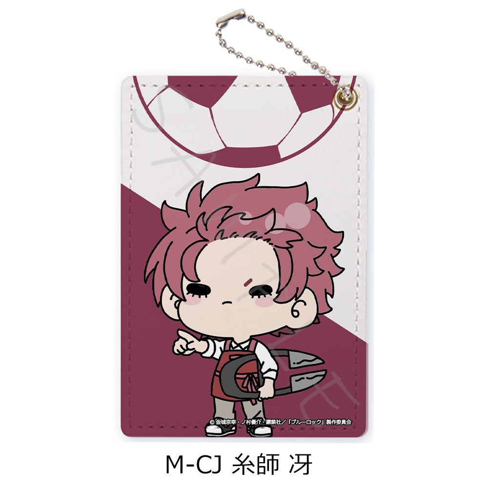 ブルーロック_第6弾 パスケース M-CJ 糸師冴
