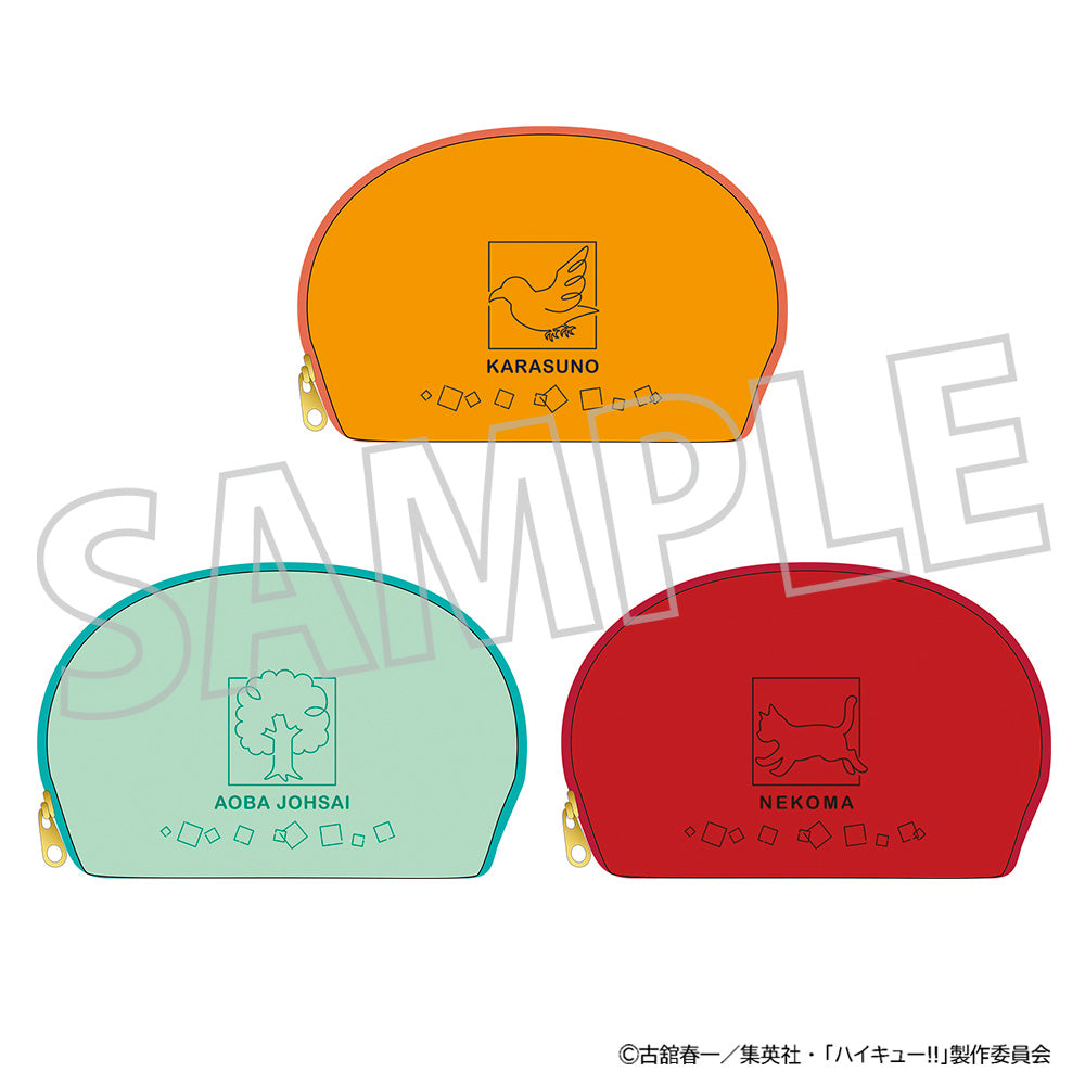 ハイキュー!!_シェル型ポーチ/音駒高校