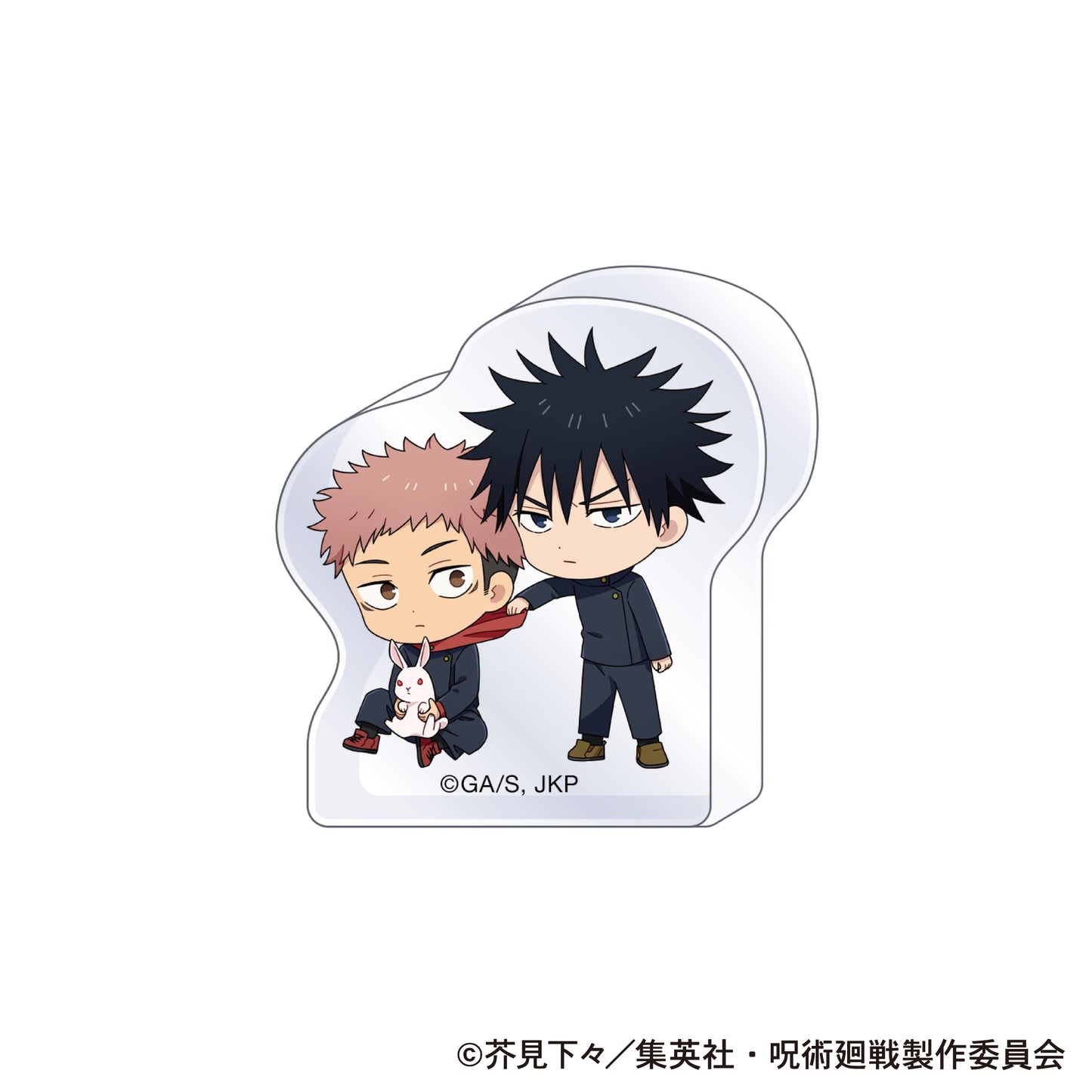 呪術廻戦 第2期_ころっと アクリルフィギュア/虎杖 悠仁・伏黒 恵