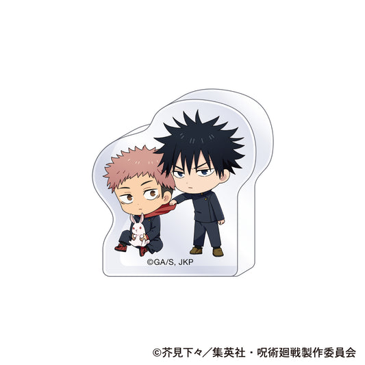 呪術廻戦 第2期_ころっと アクリルフィギュア/虎杖 悠仁・伏黒 恵