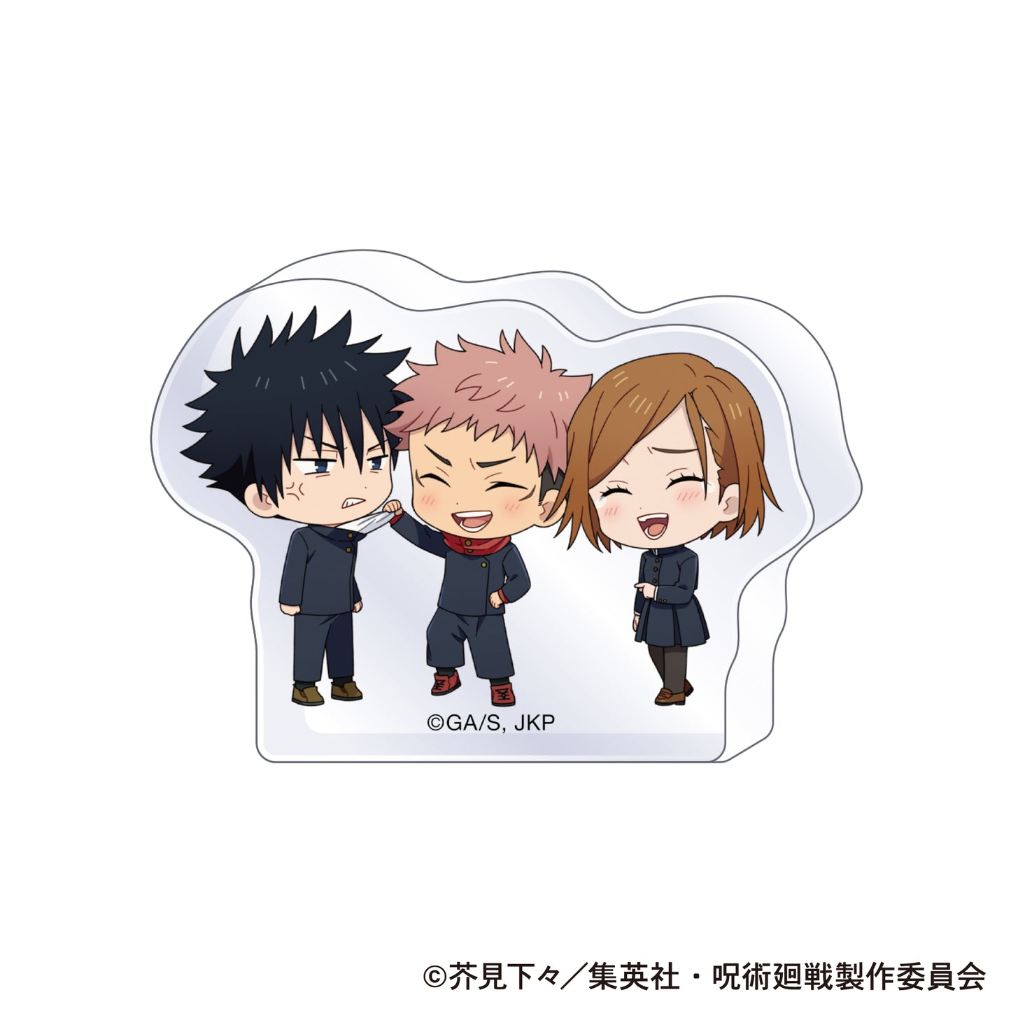 呪術廻戦 第2期_ころっと アクリルフィギュア/虎杖 悠仁・伏黒 恵・釘崎 野薔薇