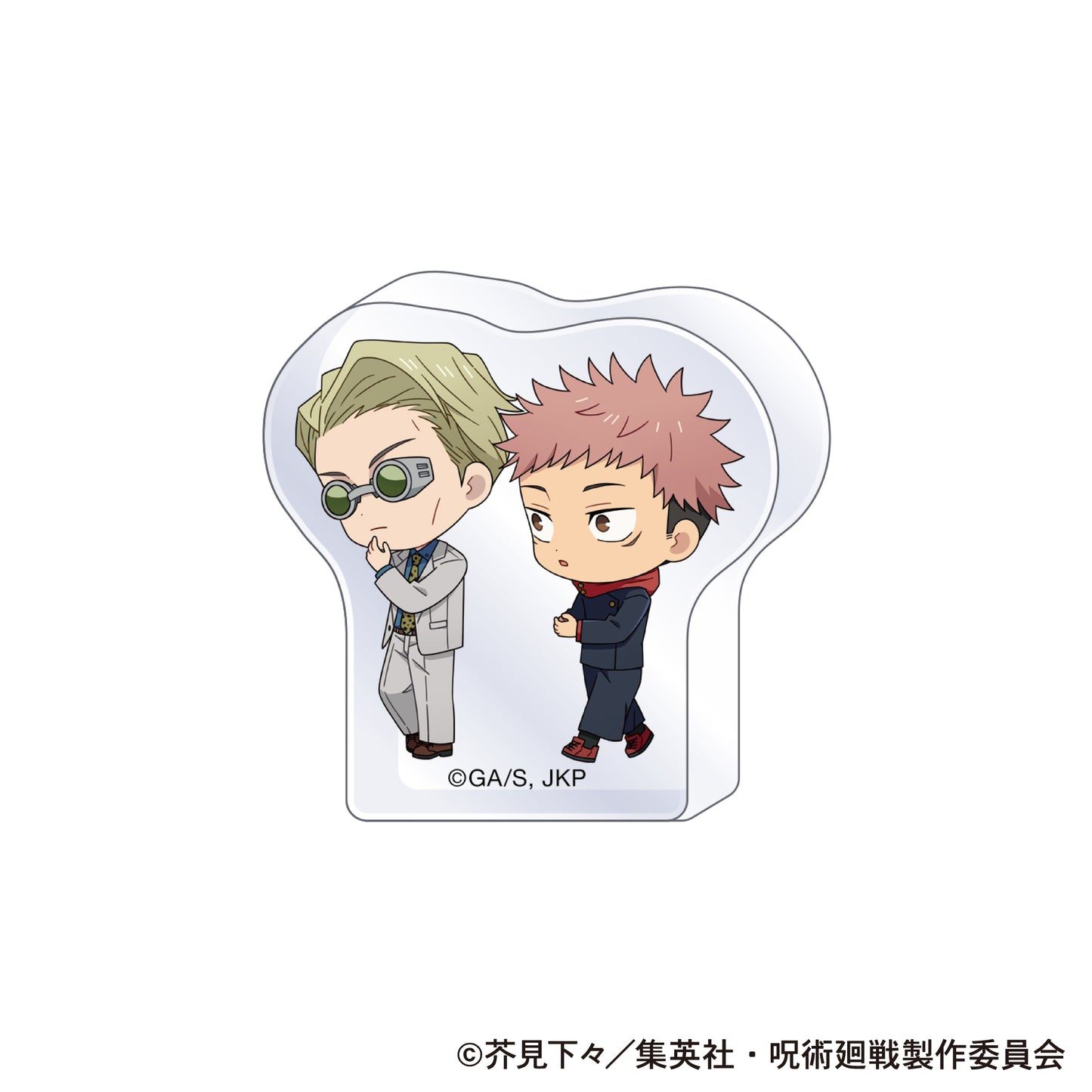 呪術廻戦 第2期_ころっと アクリルフィギュア/虎杖 悠仁・七海 建人