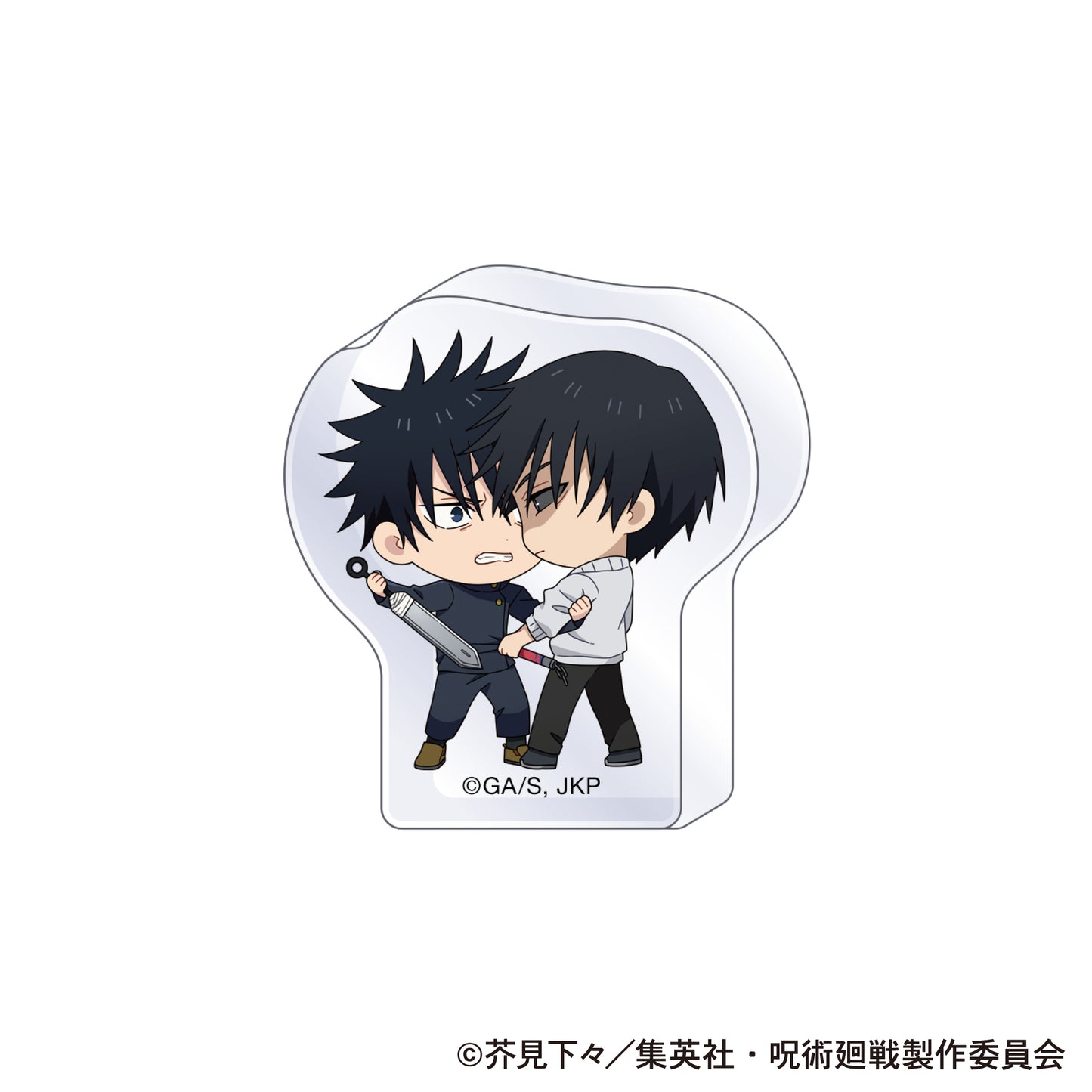 呪術廻戦 第2期_ころっと アクリルフィギュア/伏黒 恵・伏黒 甚爾