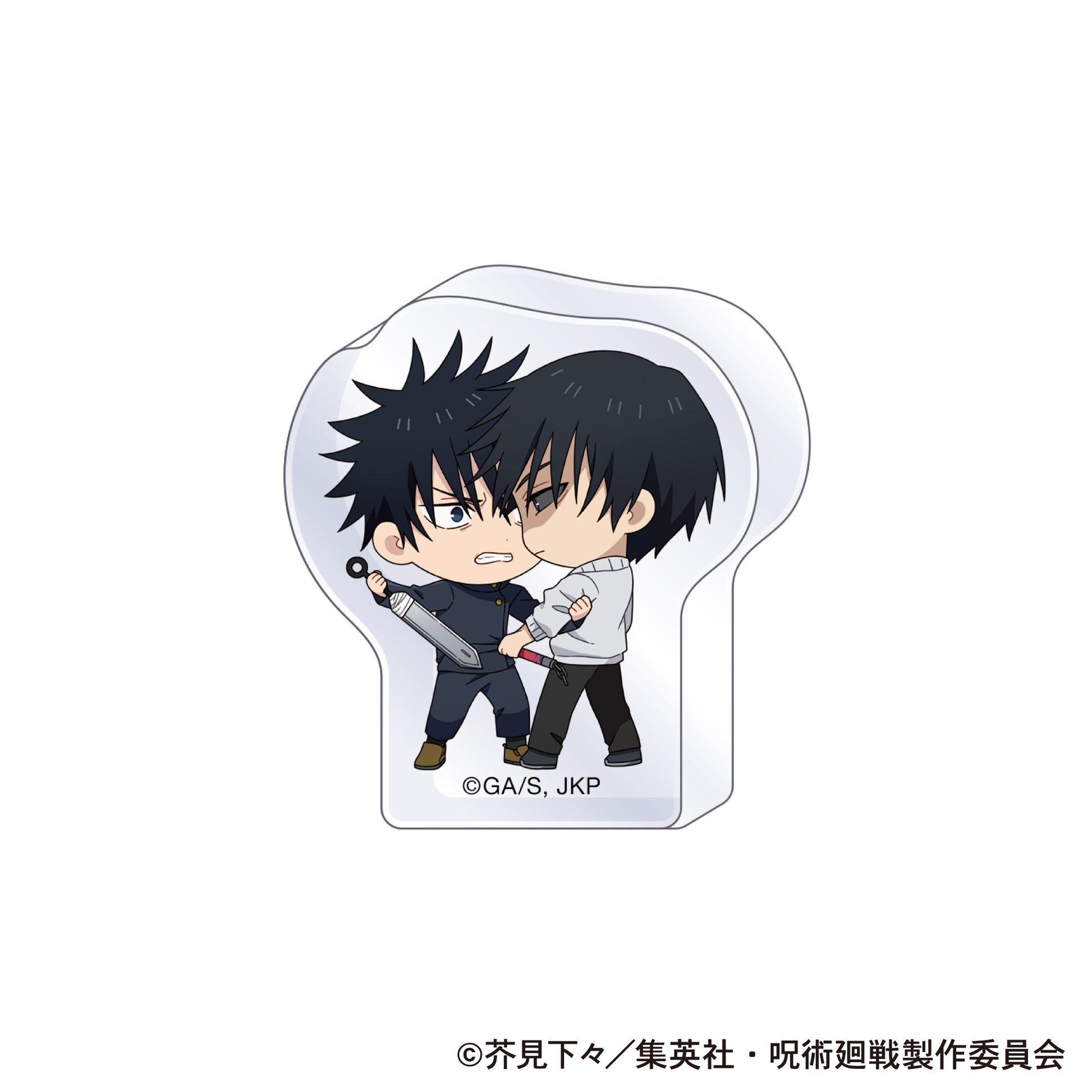 呪術廻戦 第2期_ころっと アクリルフィギュア/伏黒 恵・伏黒 甚爾