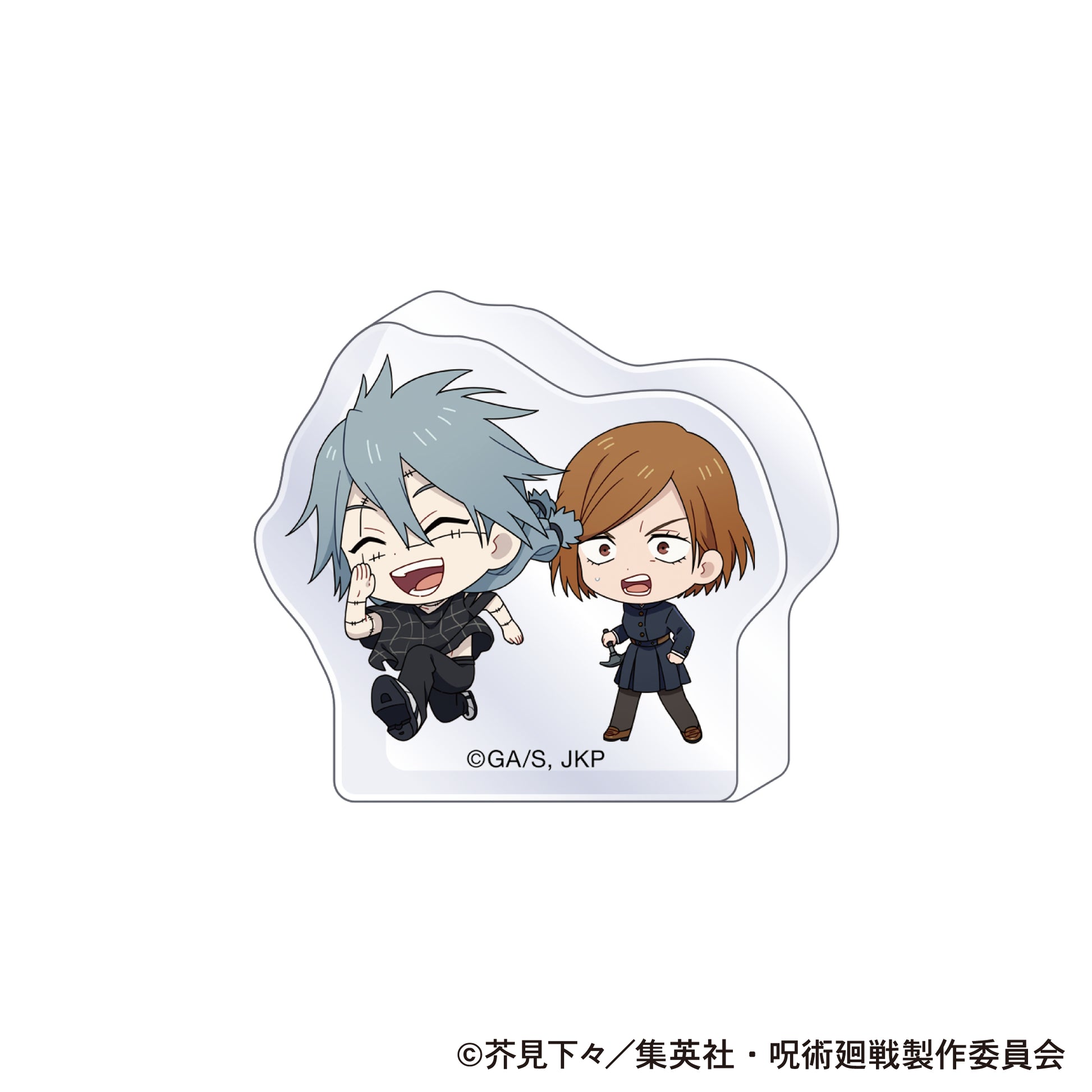 呪術廻戦 第2期_ころっと アクリルフィギュア/釘崎 野薔薇・真人