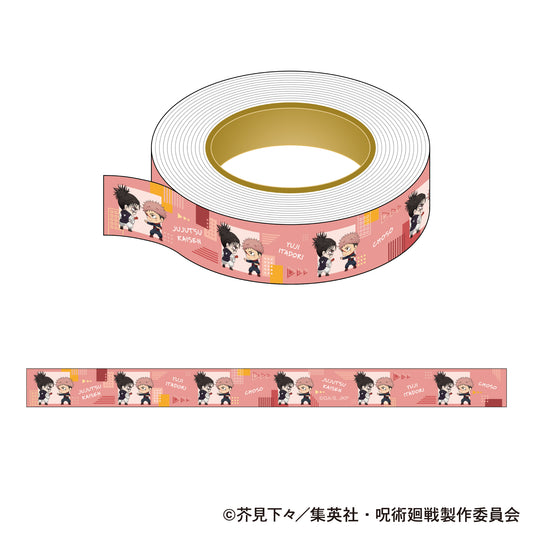 呪術廻戦 第2期_マスキングテープ/虎杖 悠仁・脹相