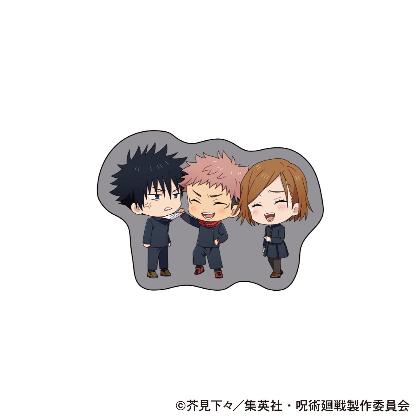 呪術廻戦 第2期_ピンズ/虎杖 悠仁・伏黒 恵・釘崎 野薔薇