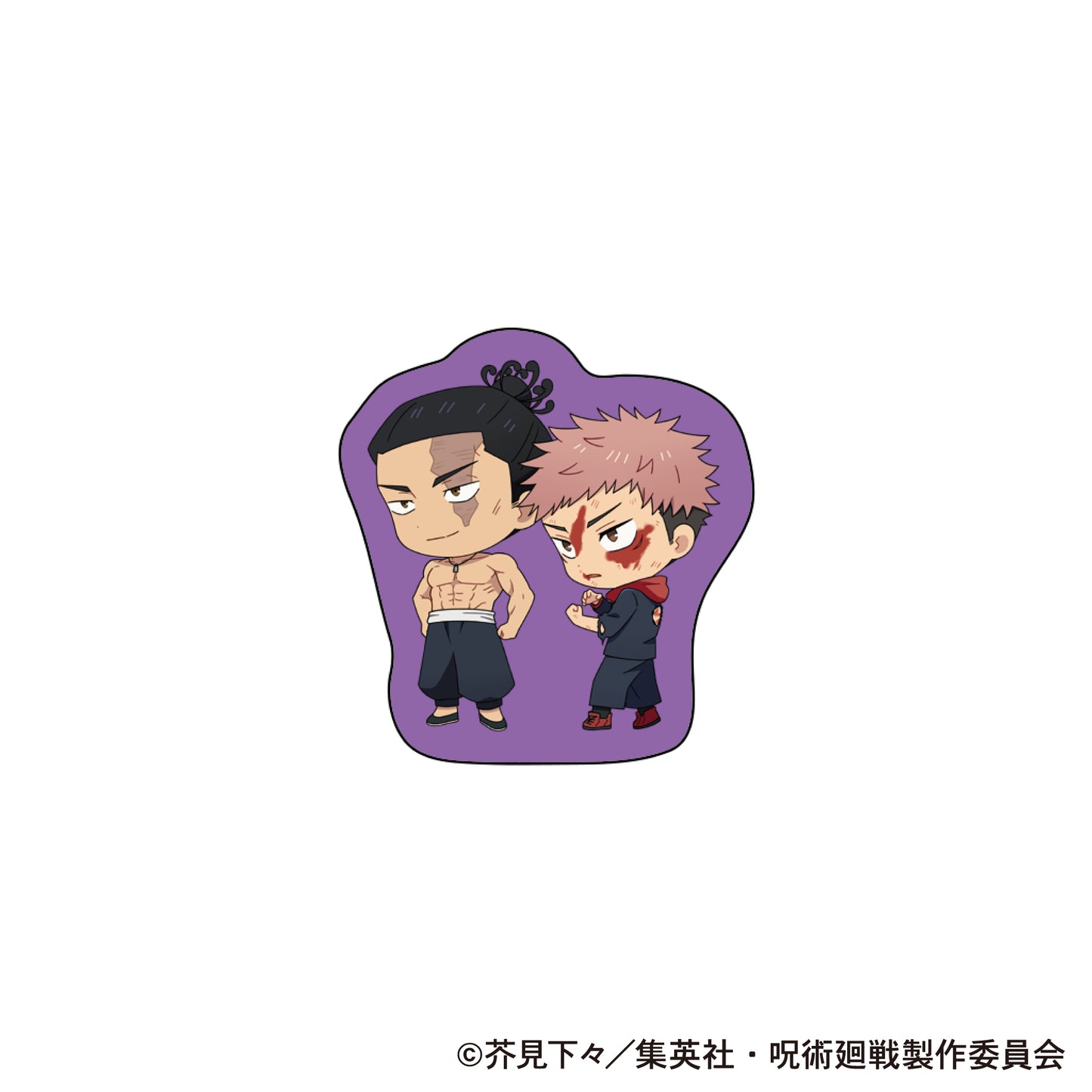 呪術廻戦 第2期_ピンズ/虎杖 悠仁・東堂 葵