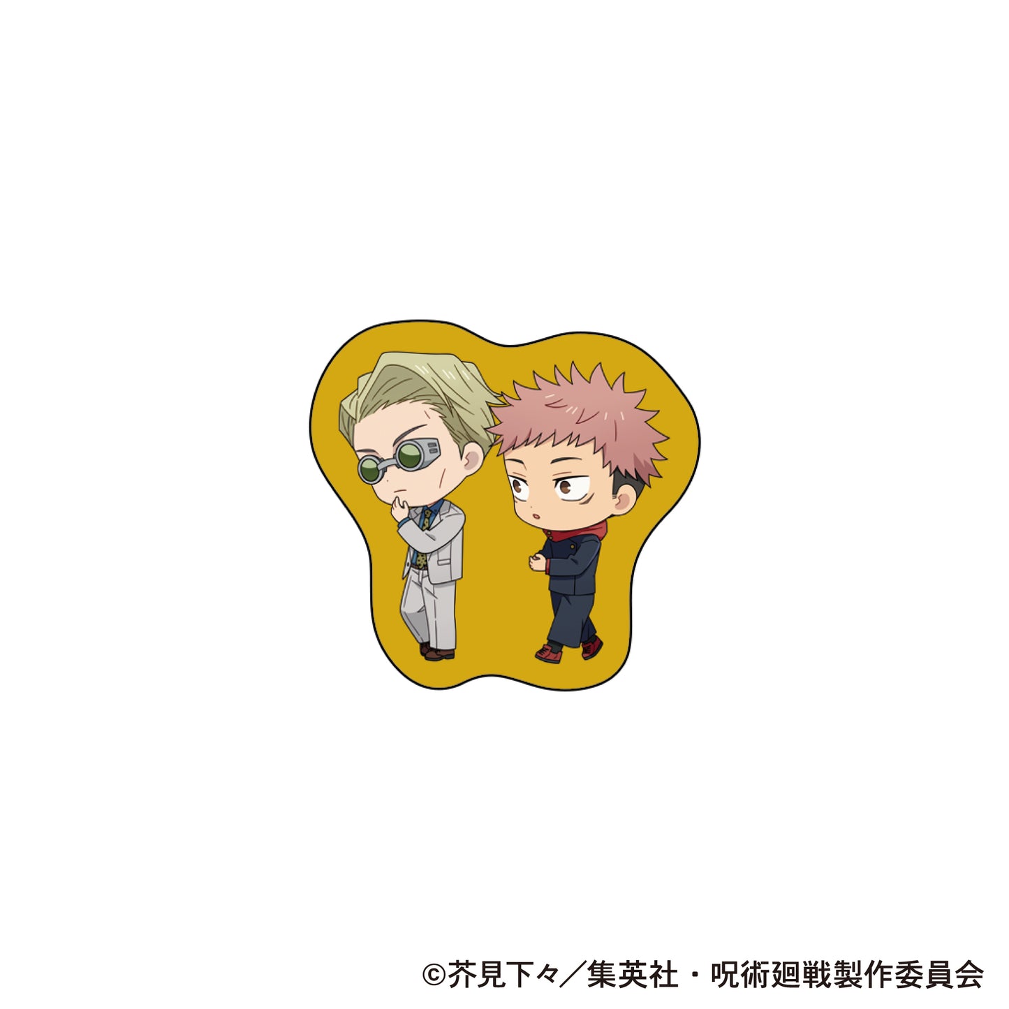 呪術廻戦 第2期_ピンズ/虎杖 悠仁・七海 建人