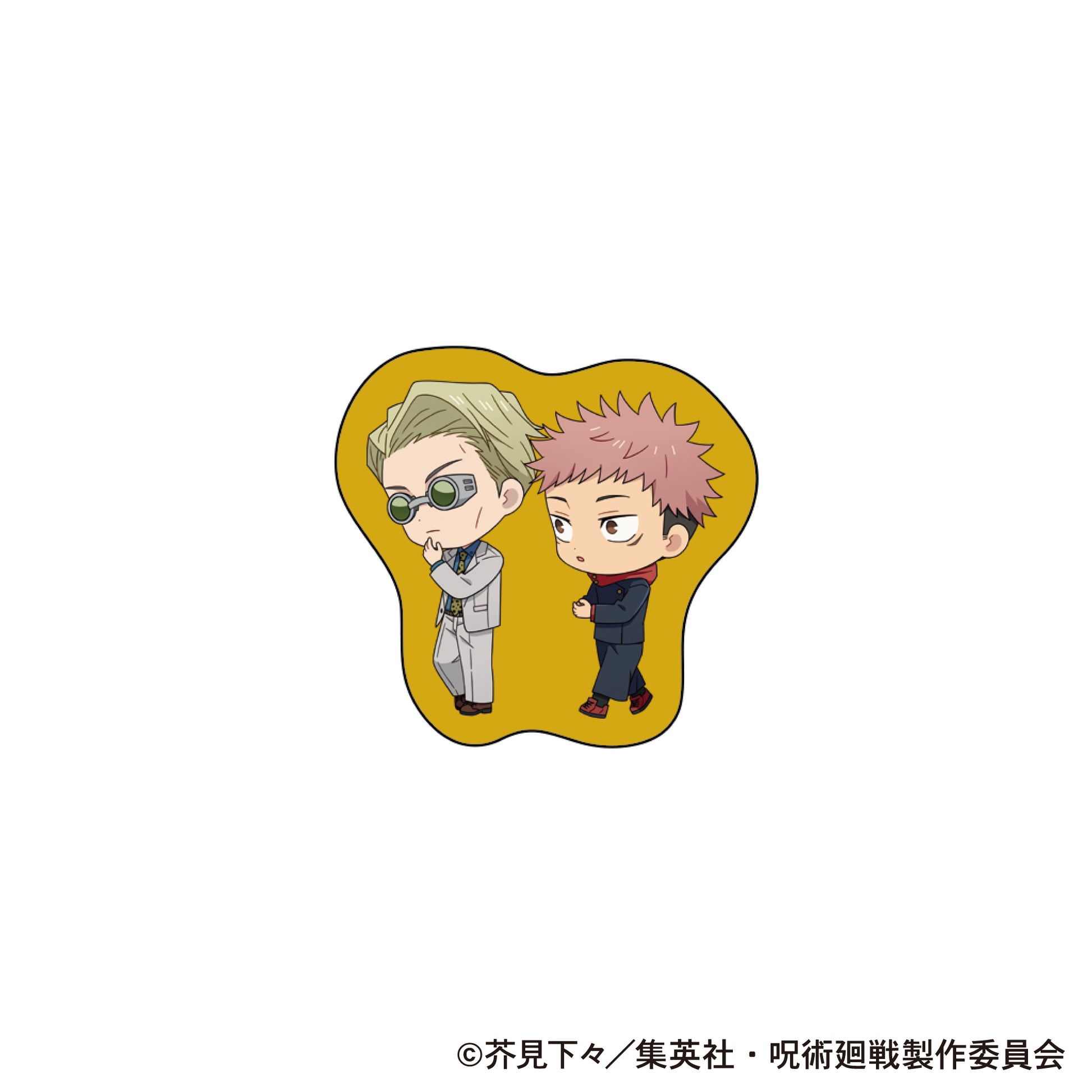 呪術廻戦 第2期_ピンズ/虎杖 悠仁・七海 建人