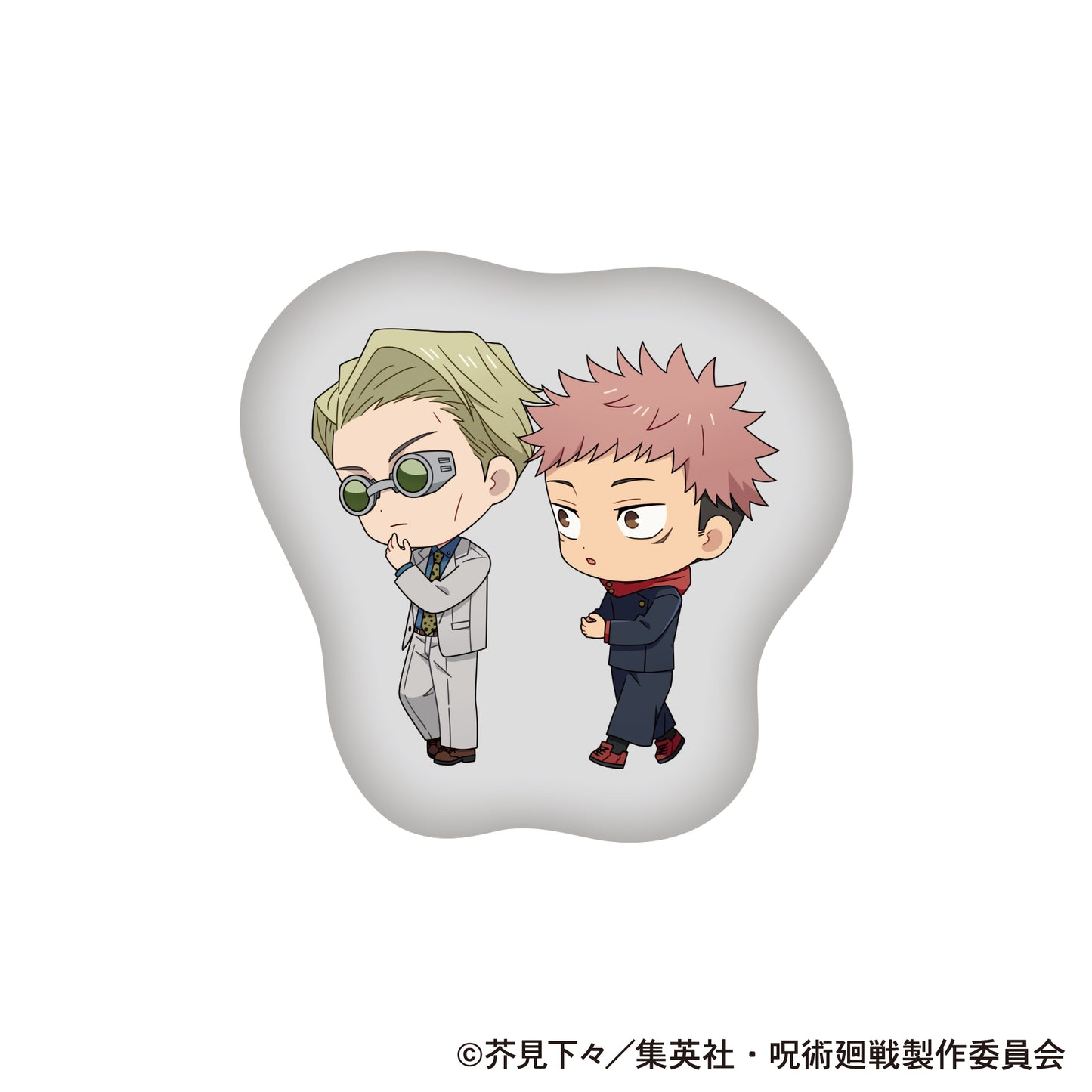 呪術廻戦 第2期_ダイカットクッション/虎杖 悠仁・七海 建人