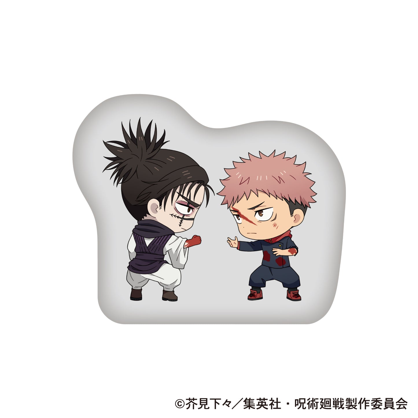 呪術廻戦 第2期_ダイカットクッション/虎杖 悠仁・脹相