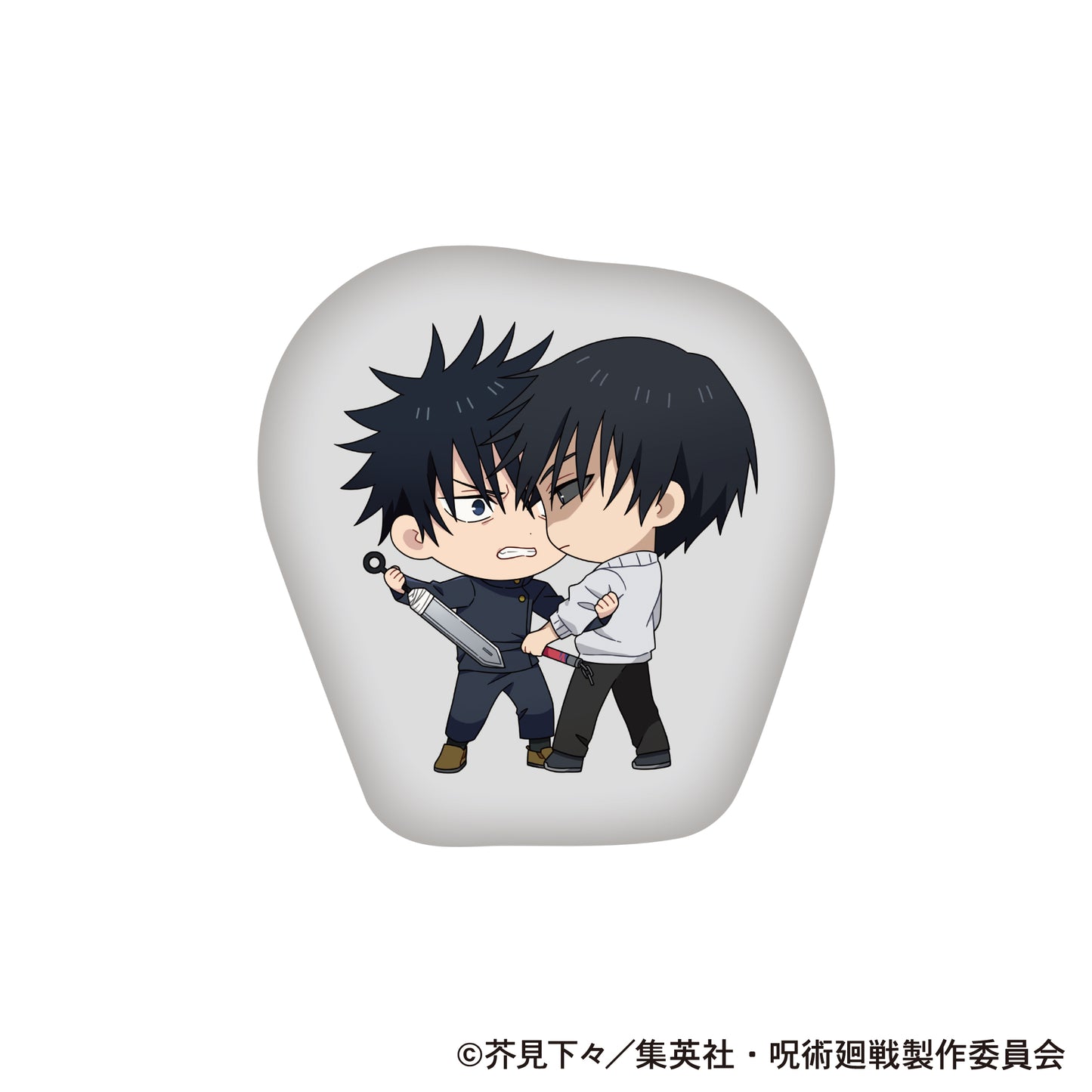 呪術廻戦 第2期_ダイカットクッション/伏黒 恵・伏黒 甚爾