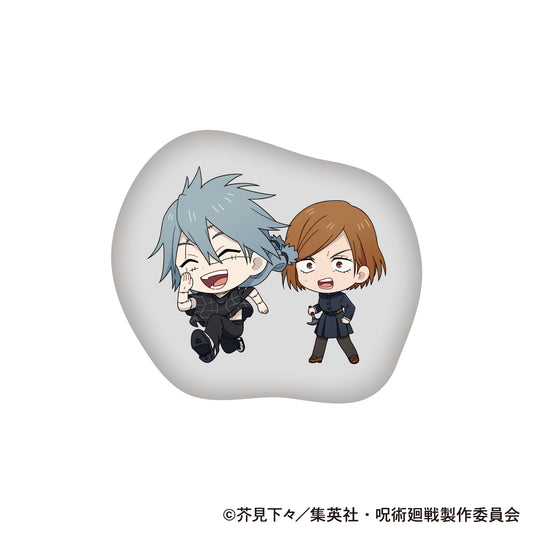 呪術廻戦 第2期_ダイカットクッション/釘崎 野薔薇・真人