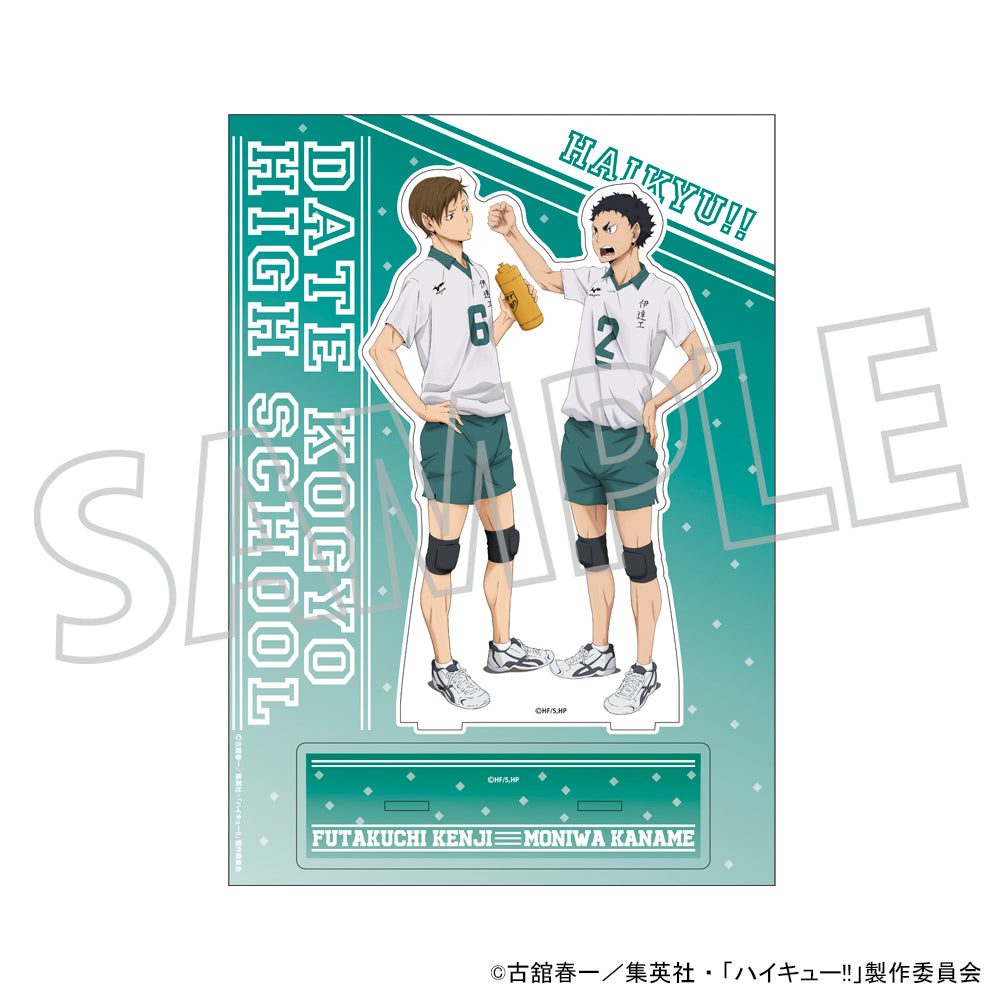 ハイキュー!!_アクリルスタンド/二口堅治・茂庭 要