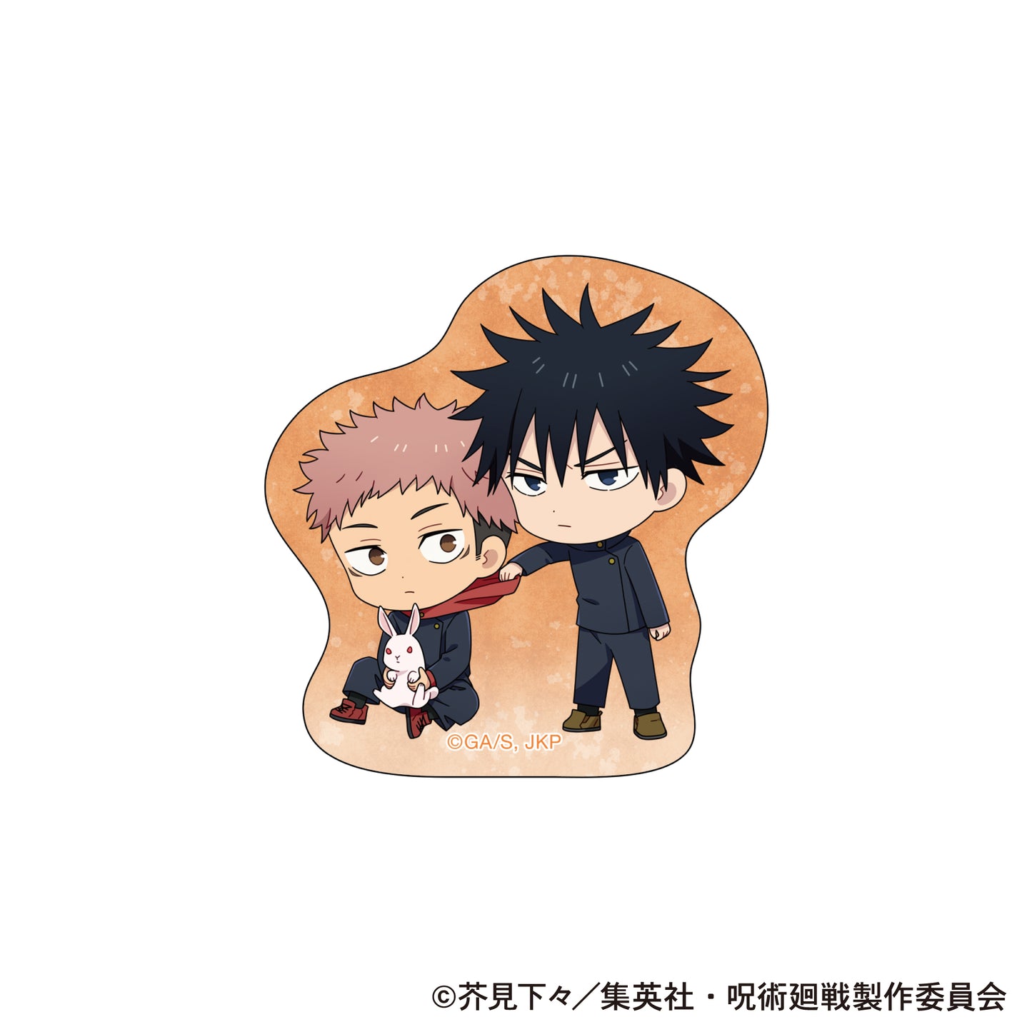 呪術廻戦 第2期_ステッカー/虎杖 悠仁・伏黒 恵