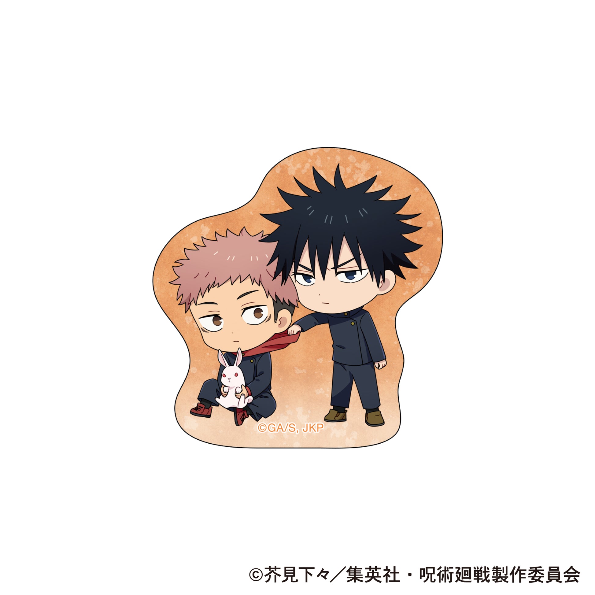 呪術廻戦 第2期_ステッカー/虎杖 悠仁・伏黒 恵