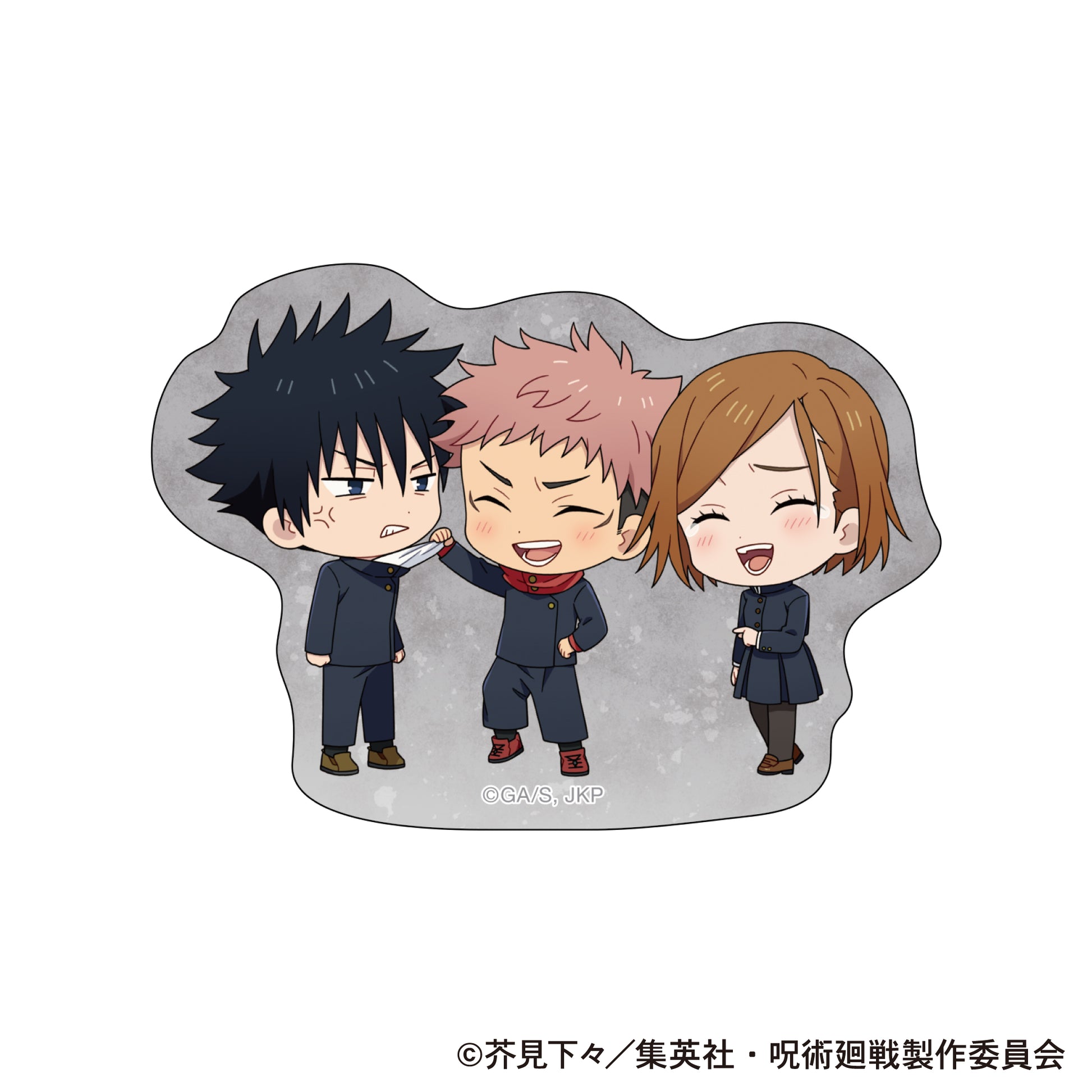 呪術廻戦 第2期_ステッカー/虎杖 悠仁・伏黒 恵・釘崎 野薔薇