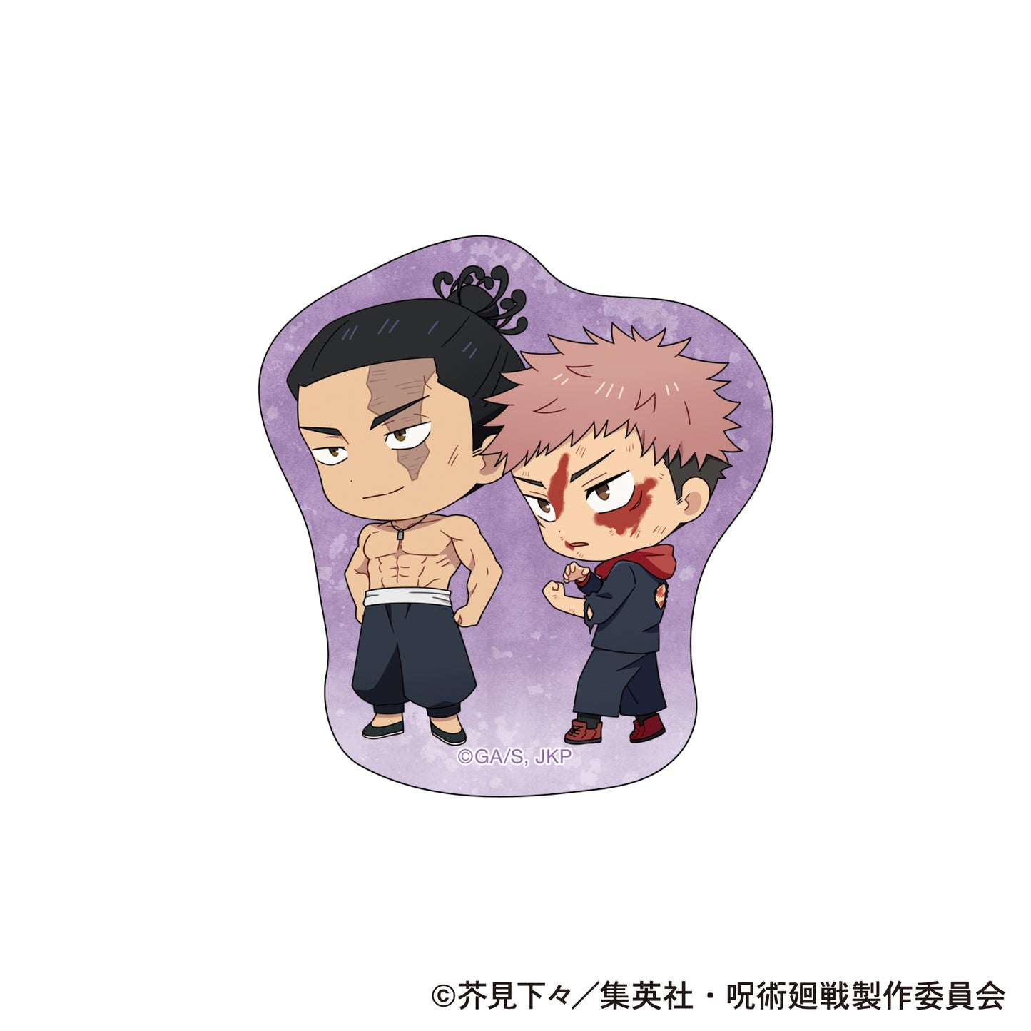 呪術廻戦 第2期_ステッカー/虎杖 悠仁・東堂 葵
