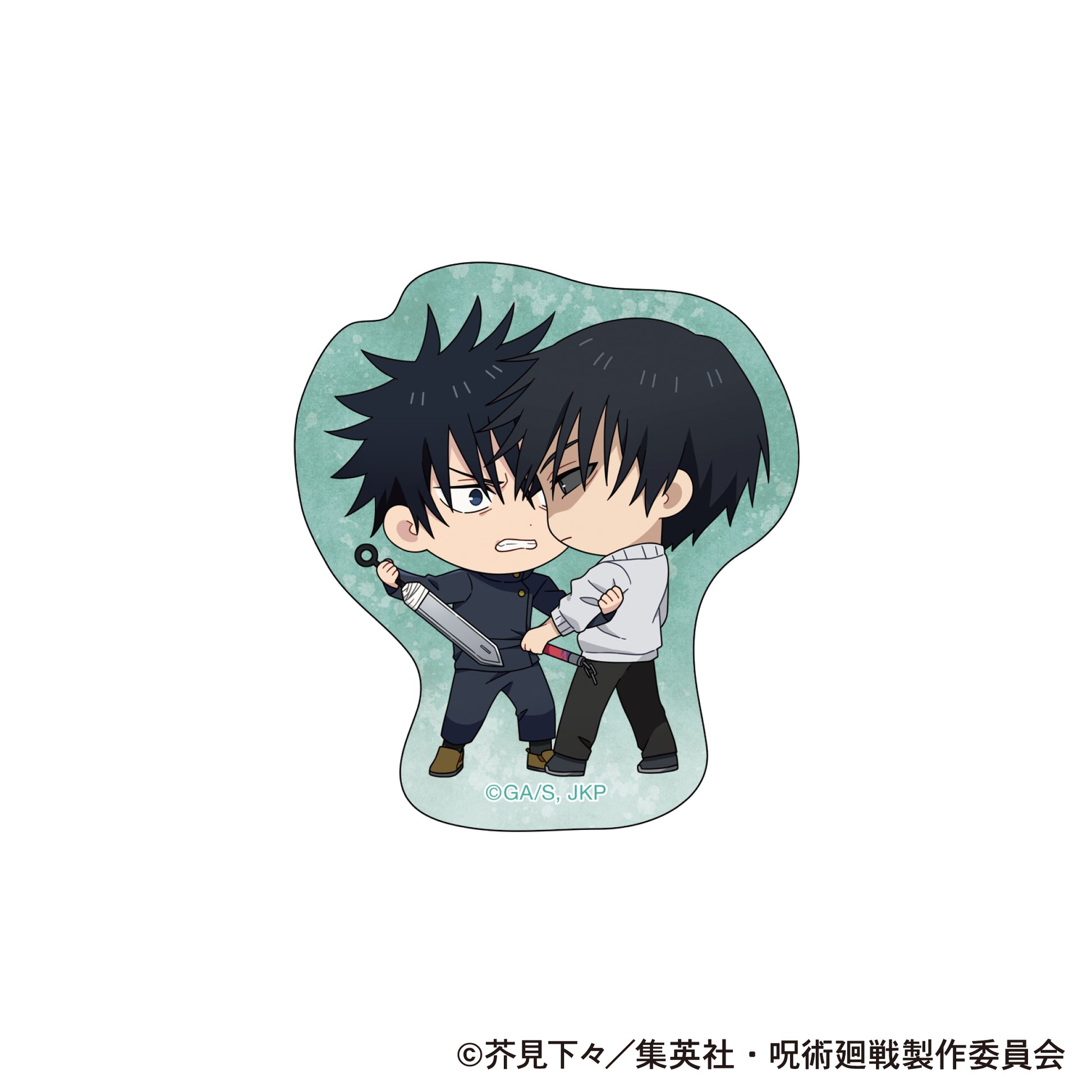 呪術廻戦 第2期_ステッカー/伏黒 恵・伏黒 甚爾