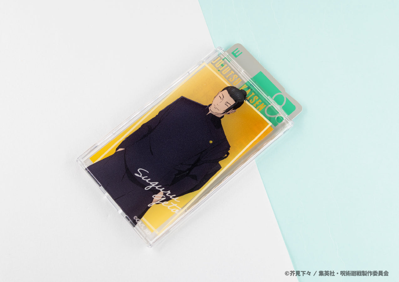 呪術廻戦_クリアパスケース(懐玉・玉折)01.五条悟