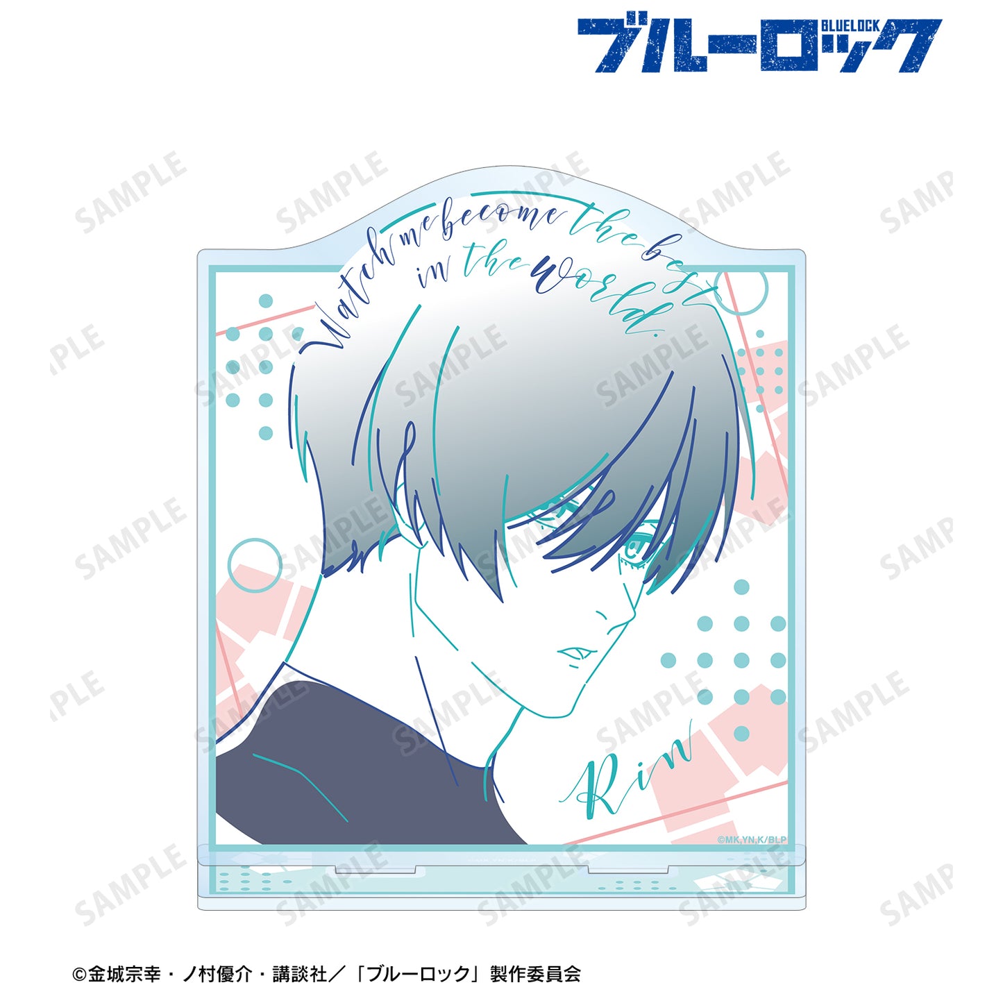 ブルーロック_糸師 凛 lette-graph BIGアクリルスタンド