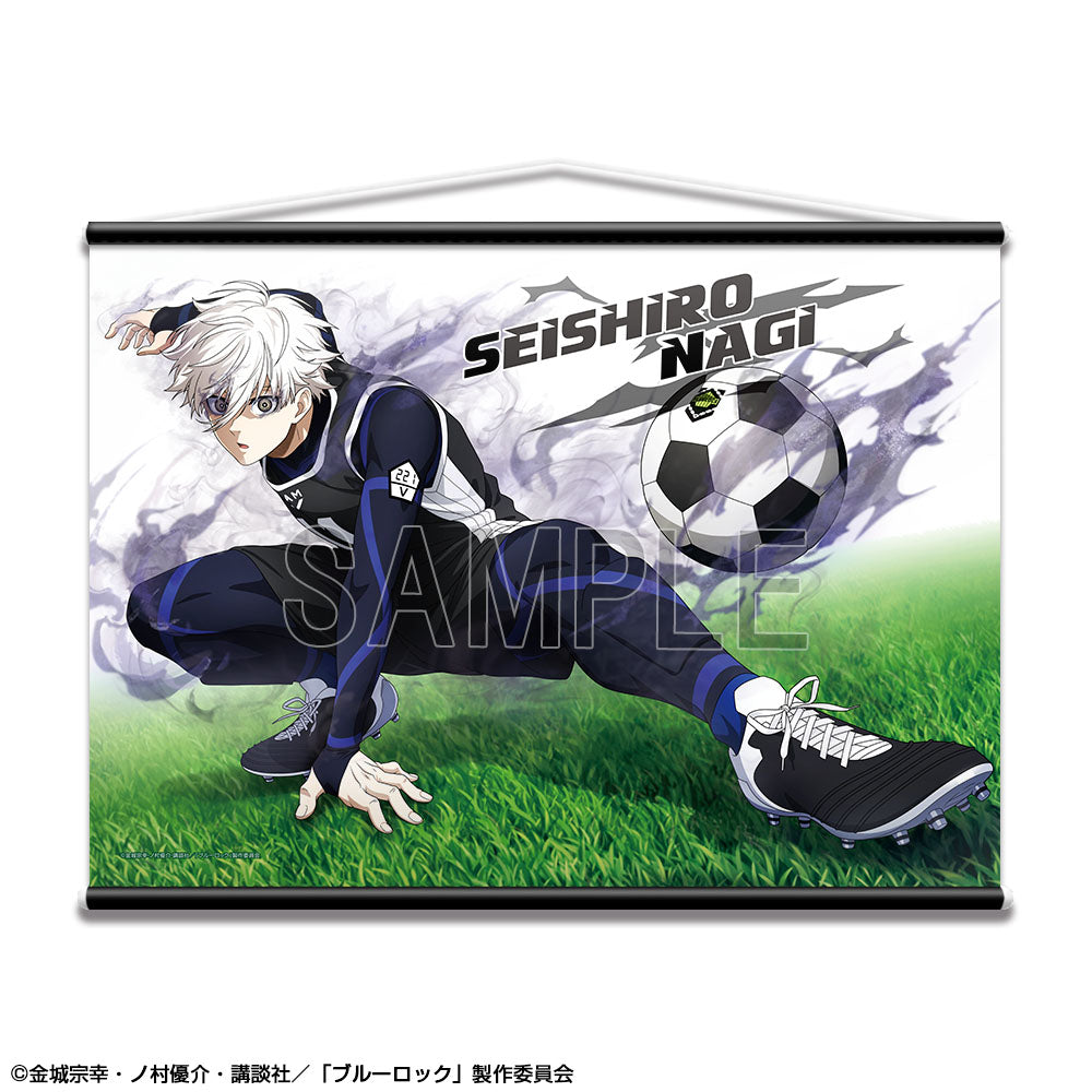 ブルーロック_B2タペストリー Ver.2 デザイン02(凪 誠士郎/B)