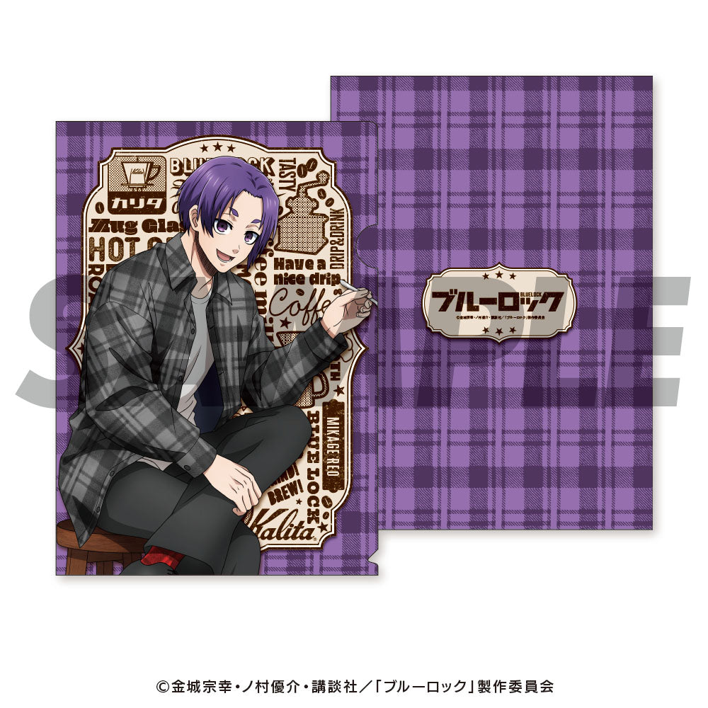 ブルーロック_Kalitaドリップタイム クリアファイル 御影玲王