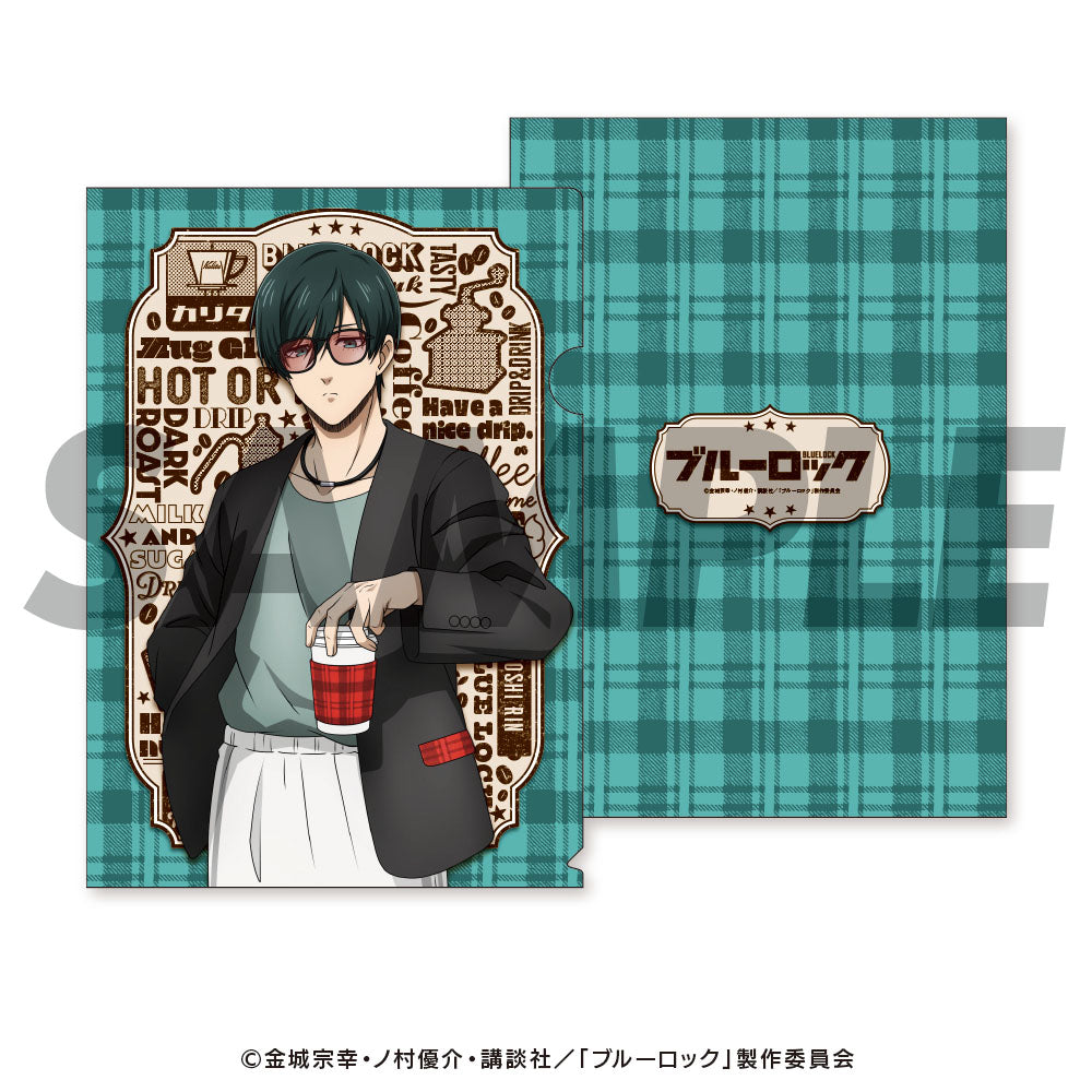 ブルーロック_Kalitaドリップタイム クリアファイル 糸師凛