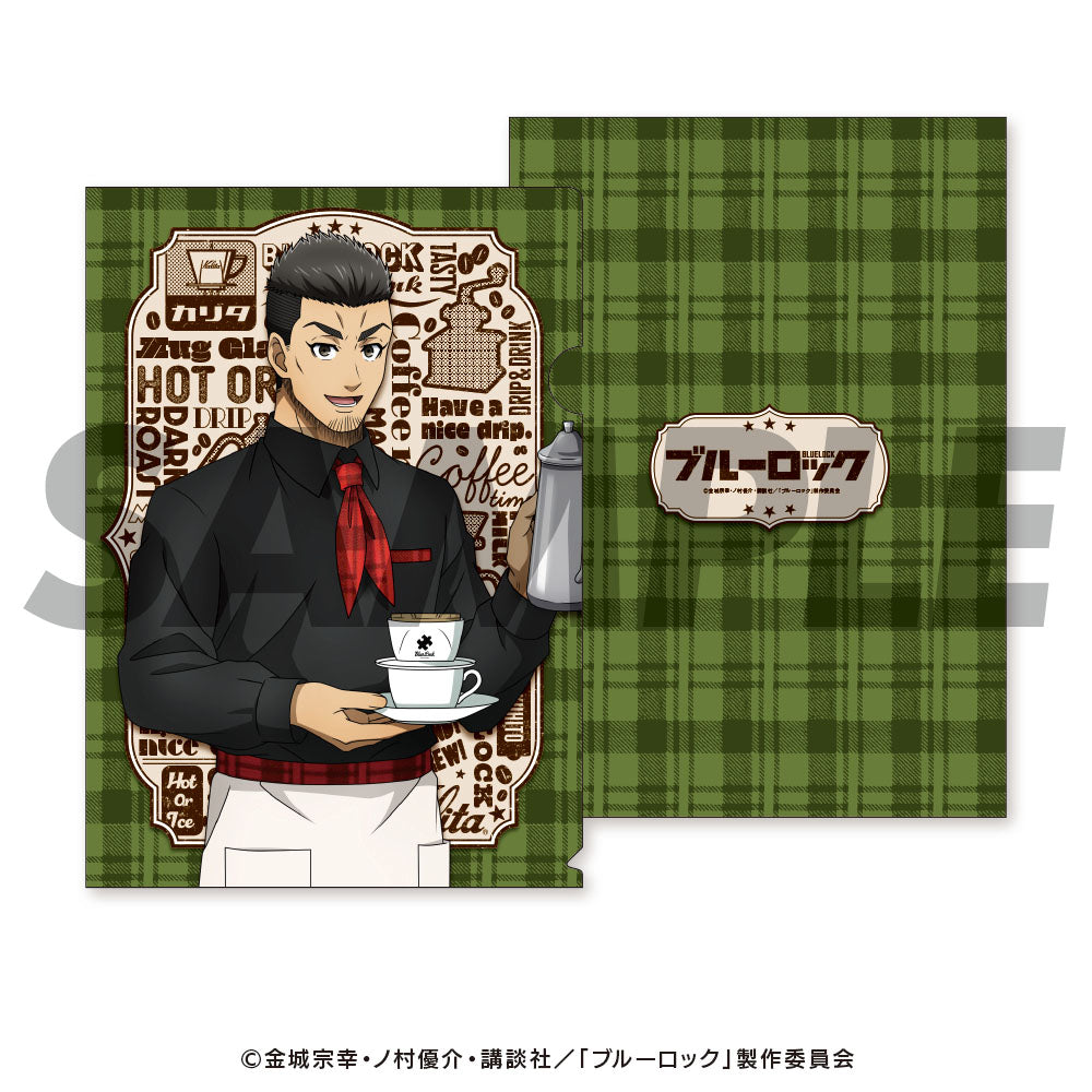 ブルーロック_Kalitaドリップタイム クリアファイル 伊右衛門送人