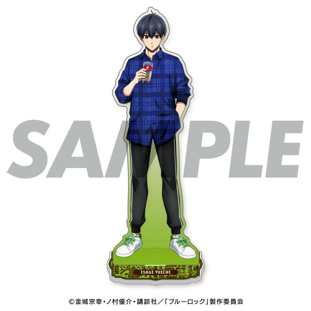 ブルーロック_Kalitaドリップタイム ビッグアクリルスタンド 潔世一