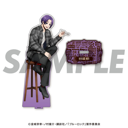 ブルーロック_Kalitaドリップタイム ビッグアクリルスタンド 御影玲王