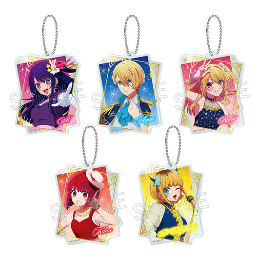 【推しの子】_アクリルキーチェーン 〜Twinkle Star〜 【コンプリートBOX/5個入り】