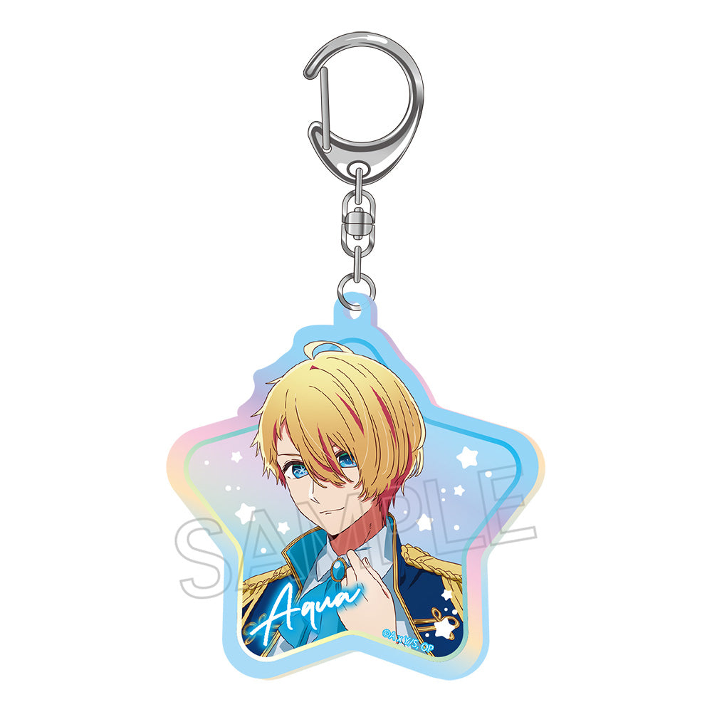 【推しの子】_オーロラアクリルキーホルダー 〜Twinkle Star〜 アクア