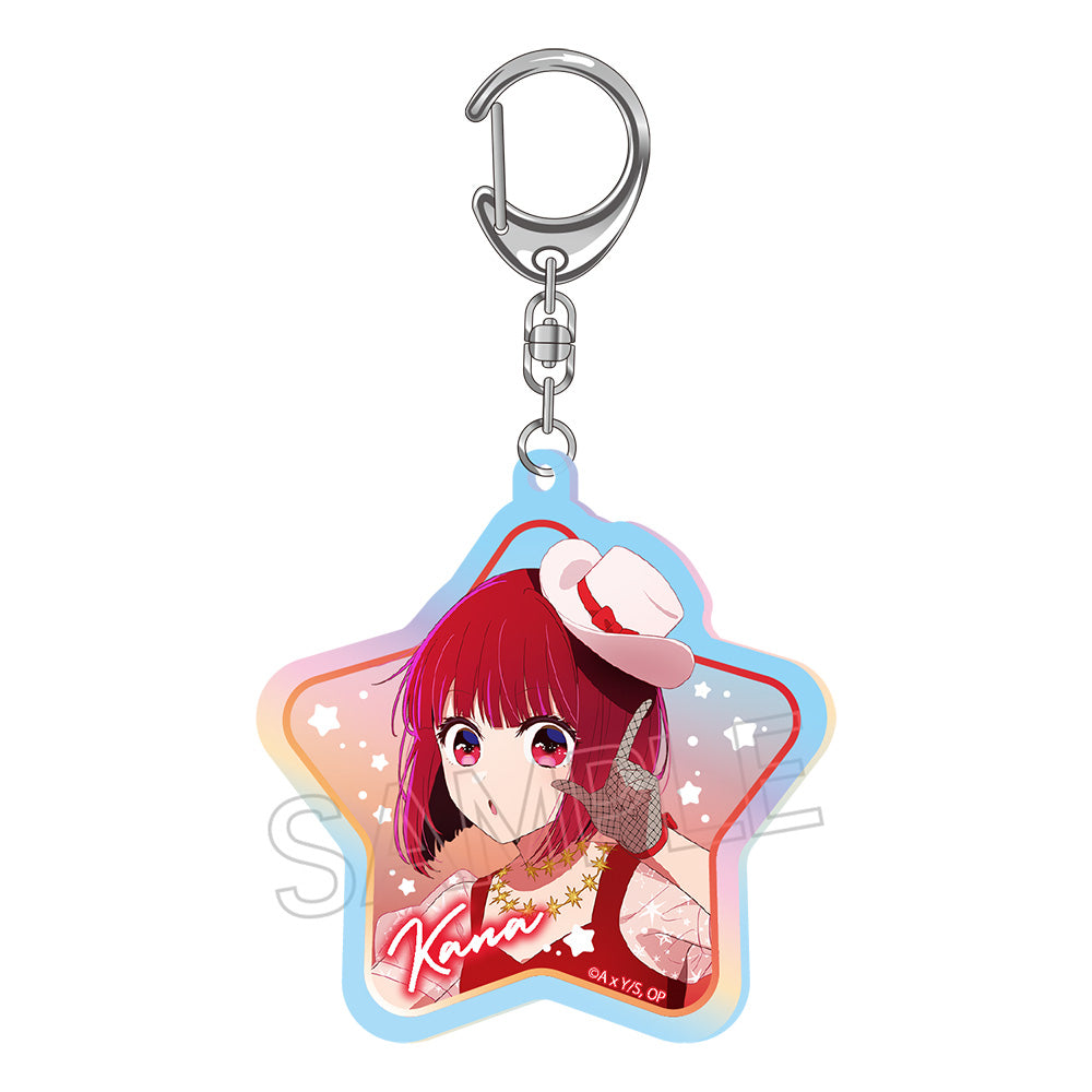 【推しの子】_オーロラアクリルキーホルダー 〜Twinkle Star〜 有馬かな